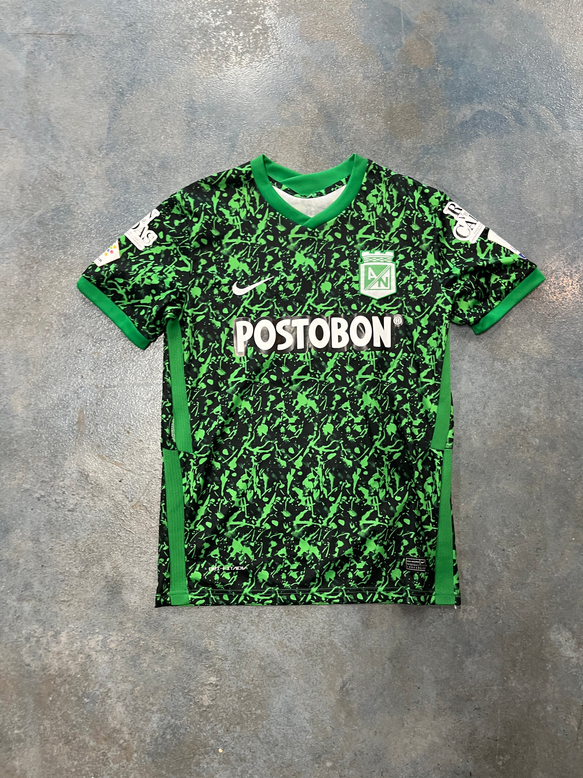 Nike Atletico Nacional soccer prematch Jersey B70