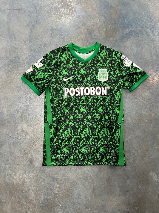 Nike Atletico Nacional soccer prematch Jersey B70