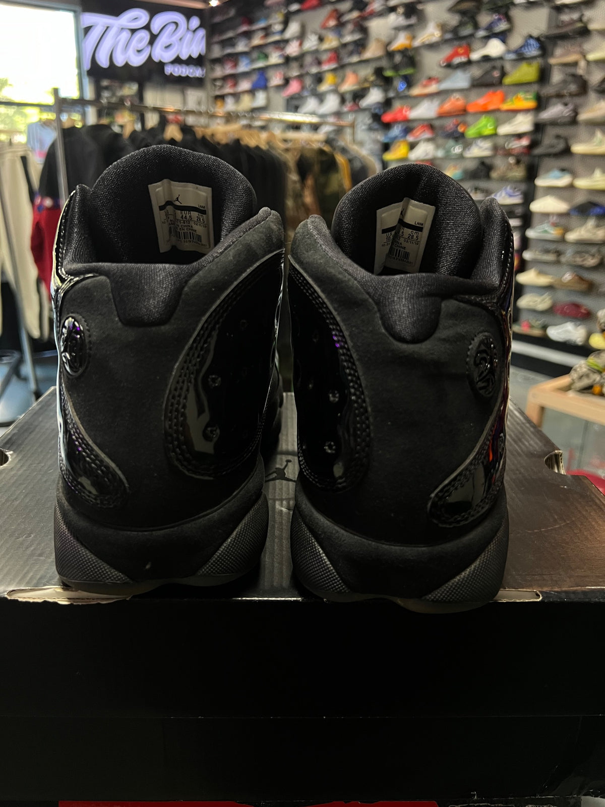 Jordan 13 Retro Cap and Gown