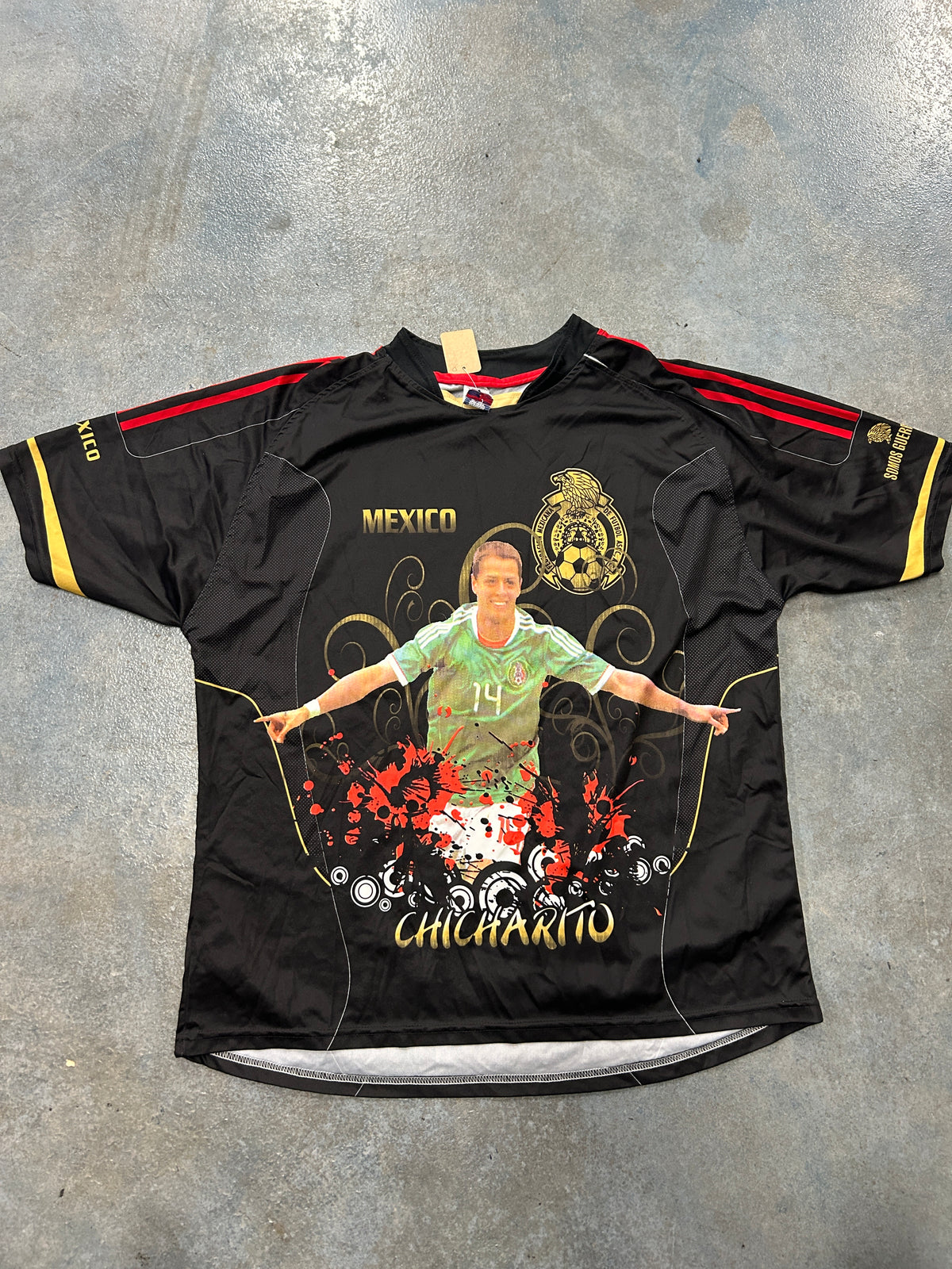 Mexico Chicharito Jersey Bootleg
