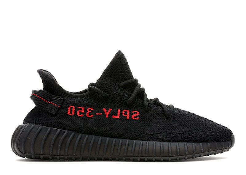 Yeezy Boost 350 V2 Black Red