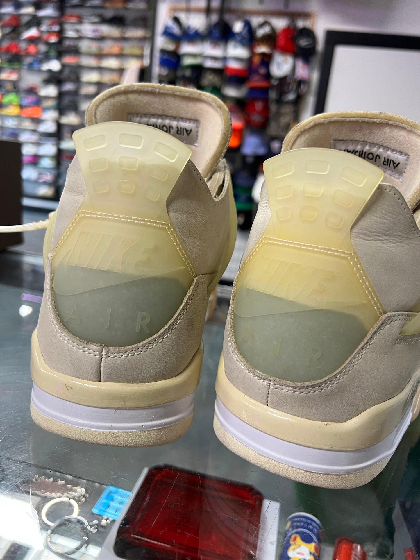 Jordan 4 Retro Off-White Sail (Women's)