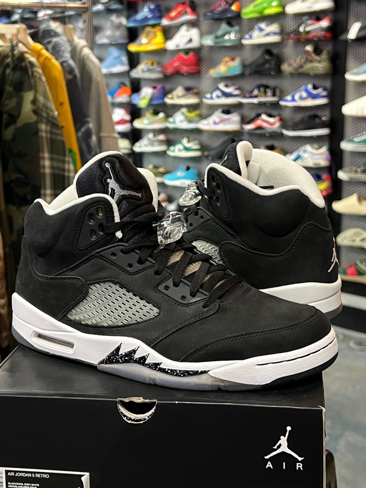 Jordan 5 Retro Moonlight (2021)