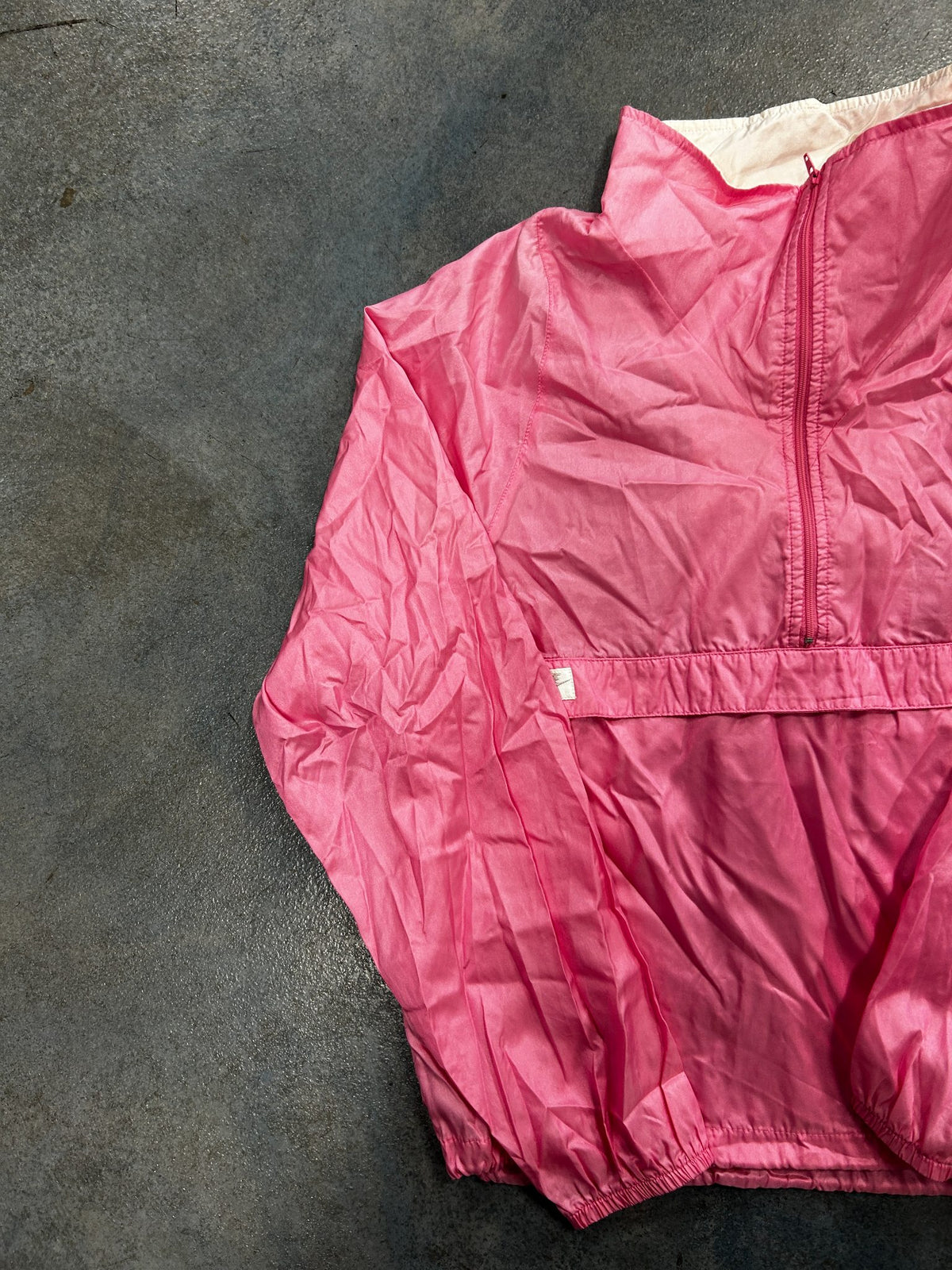 Vintage Light Pink Nike Women's Jacket