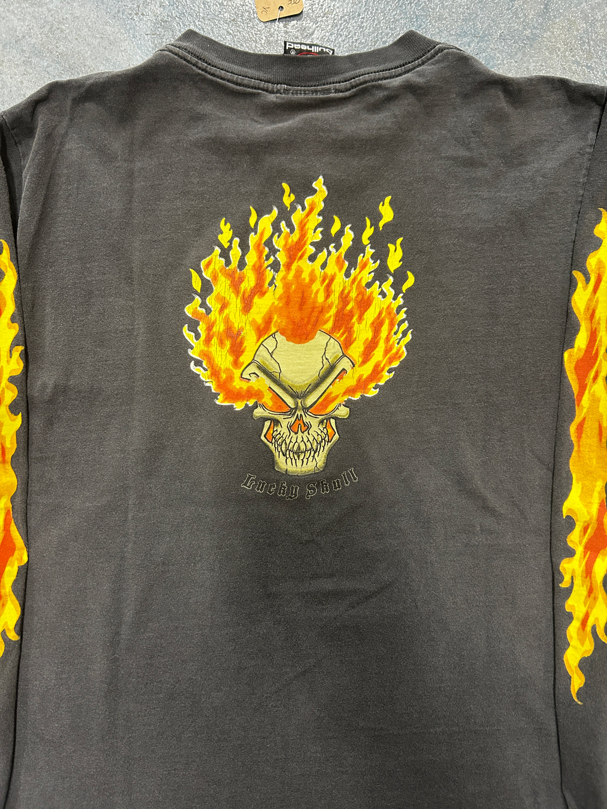 Bull Head Lucky Shell Black Long Sleeve Tee OTF (YC)