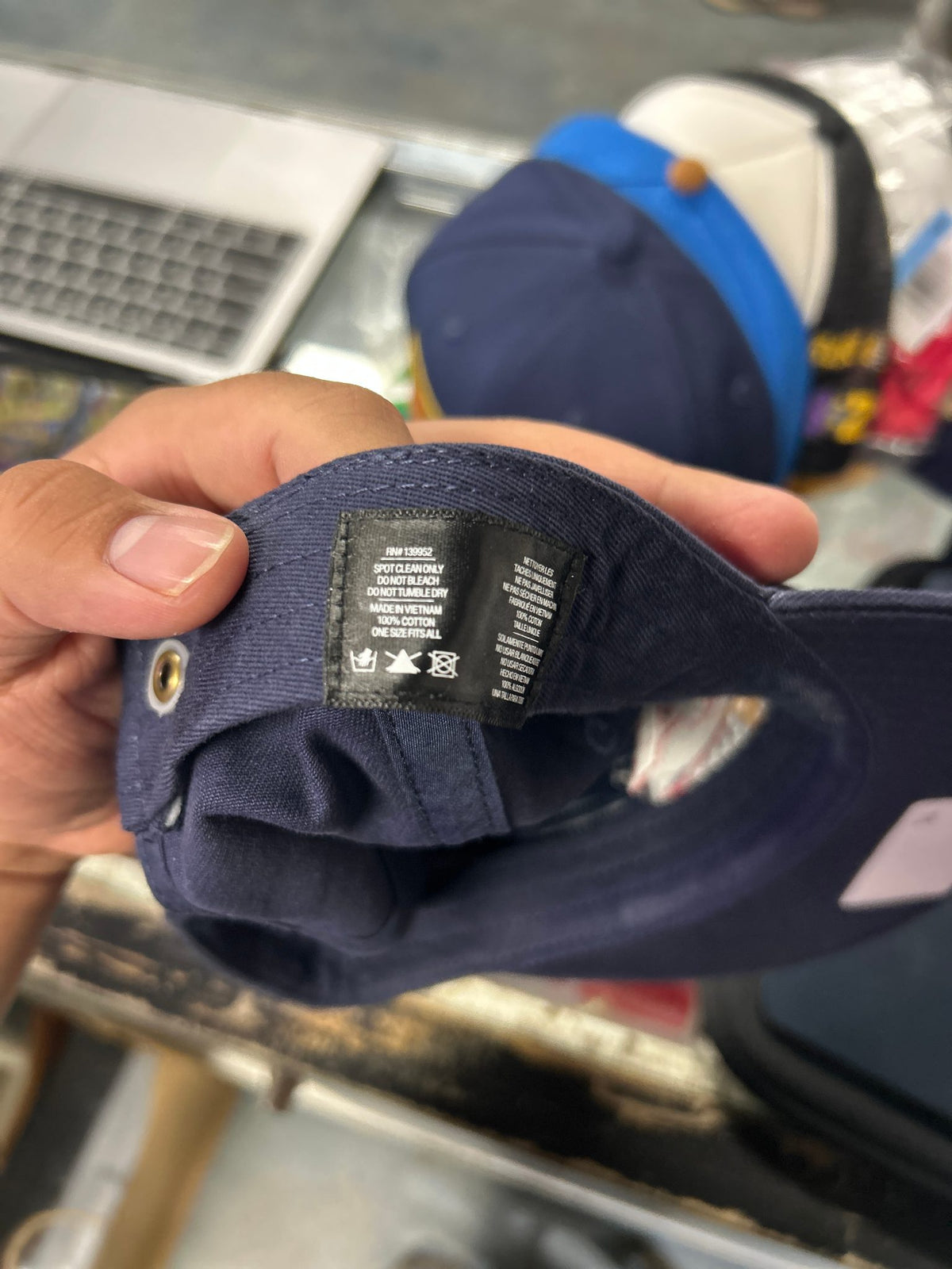 Custom 2026 FIFA World Cup Navy Hat
