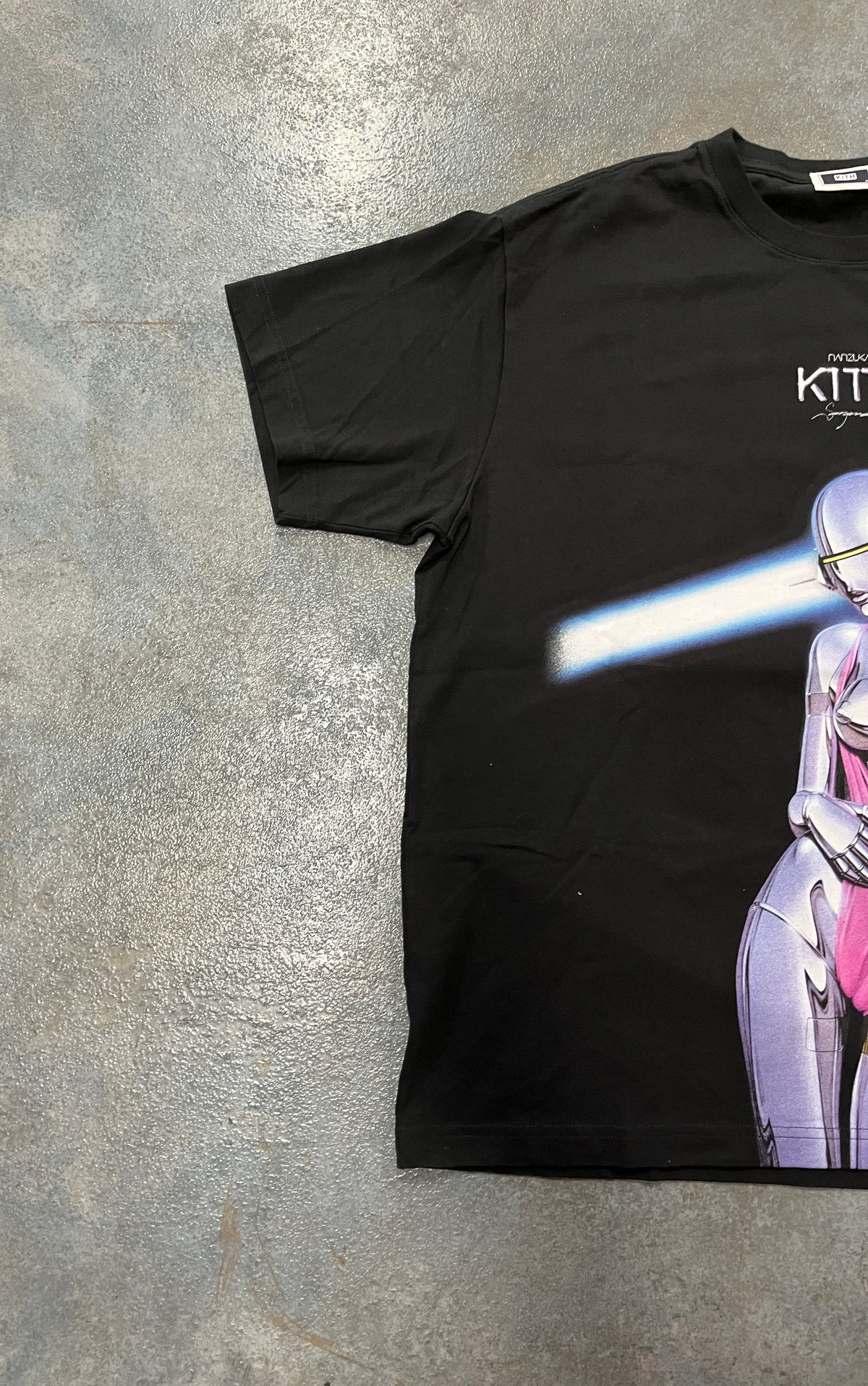 Kith X Nanzuka Sorayama Sexy Robot Tee