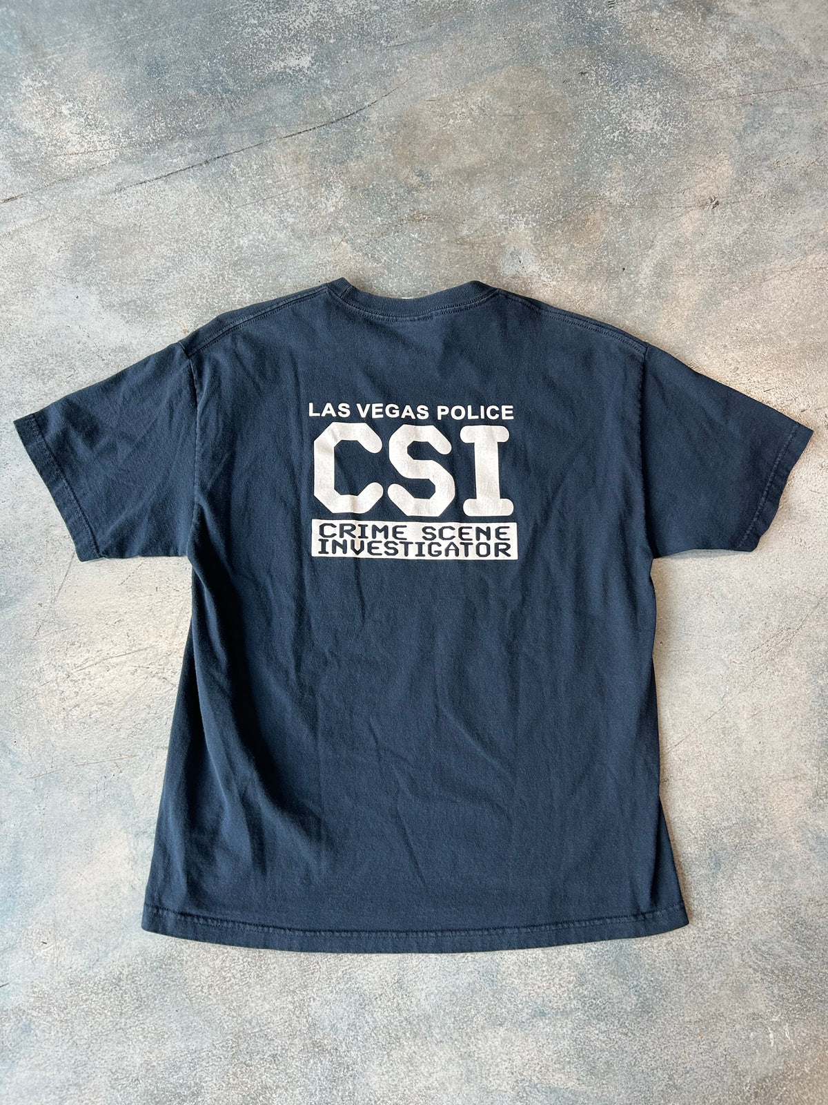 Vintage Crime scene investigator tee