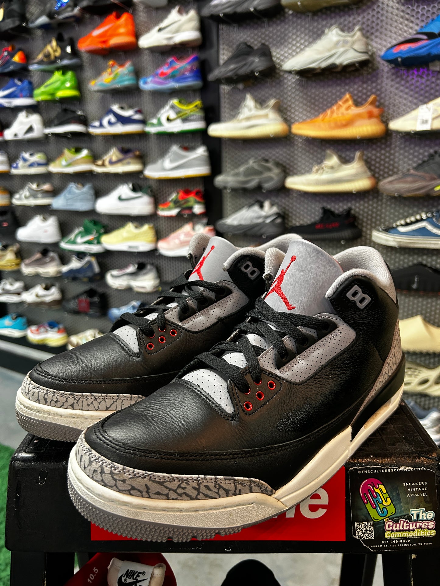 Jordan 3 Retro OG Black Cement (2024)
