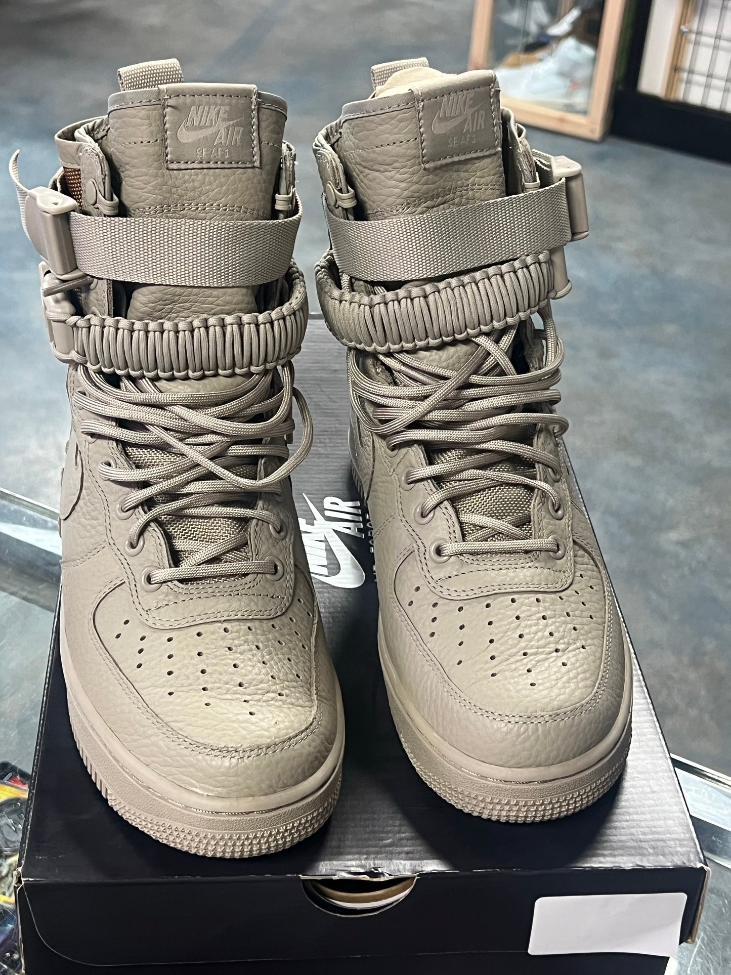 Nike SF Air Force 1 Desert Camo