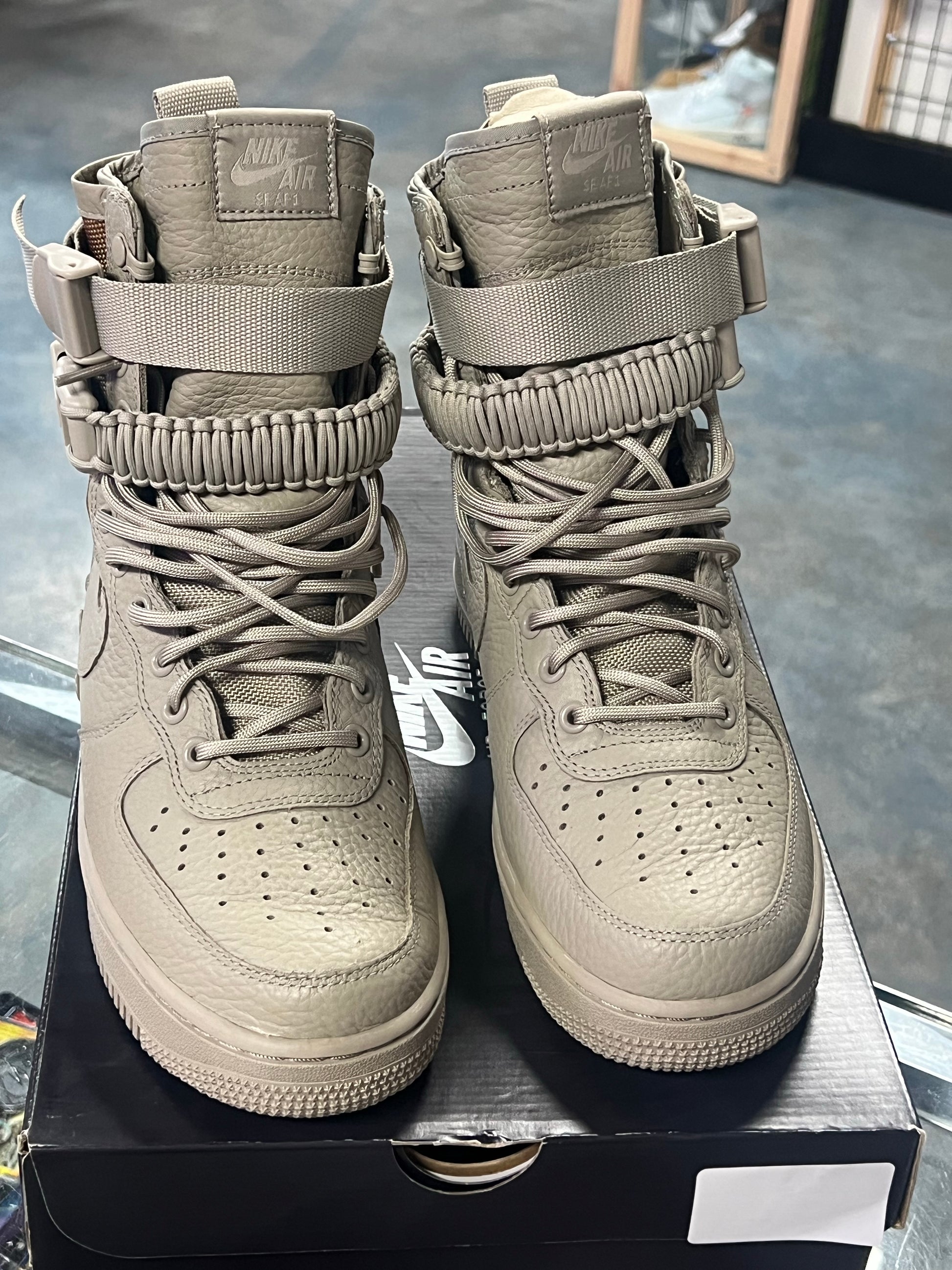 Nike SF Air Force 1 Desert Camo