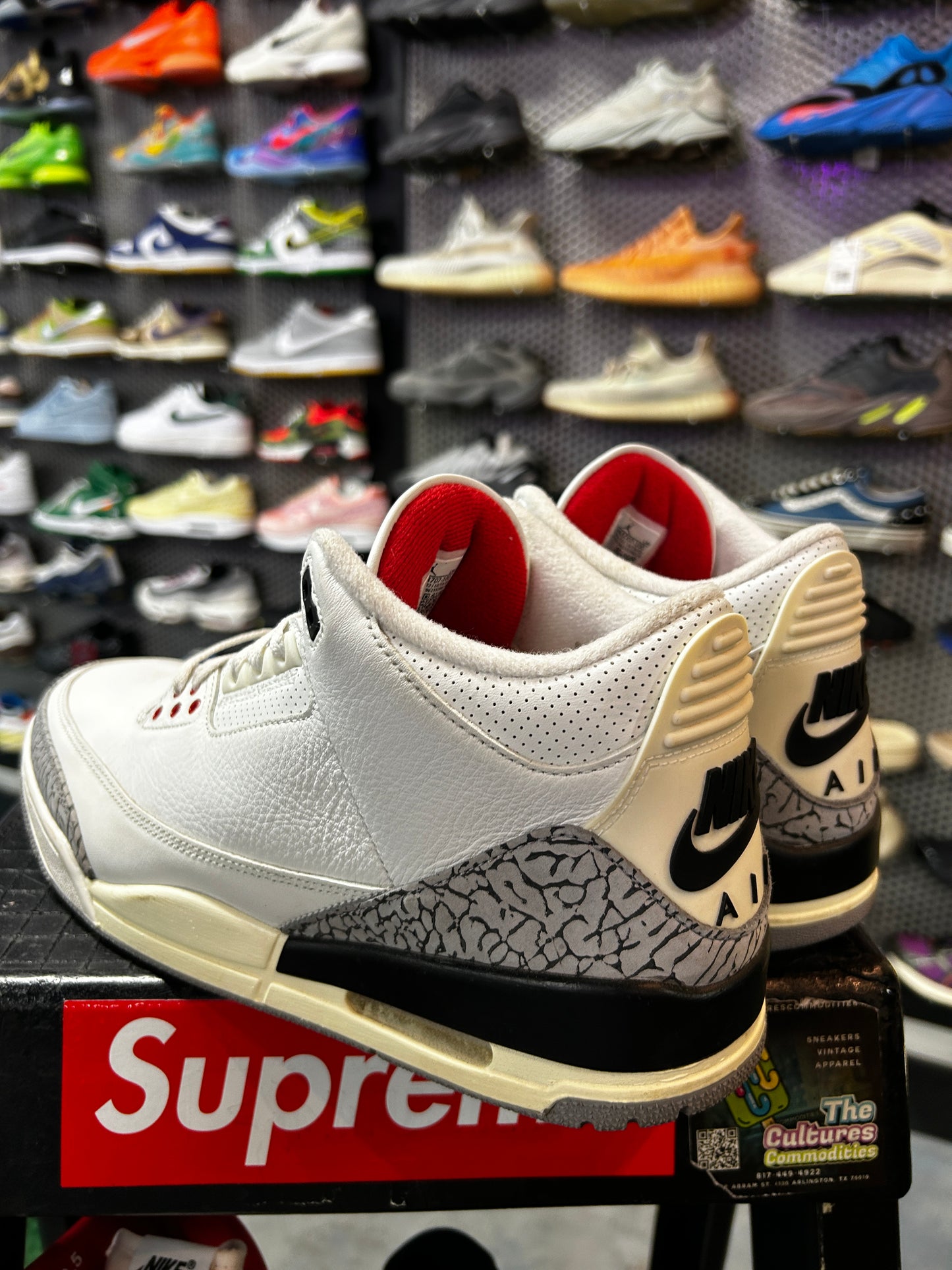 Jordan 3 Retro White Cement Reimagined