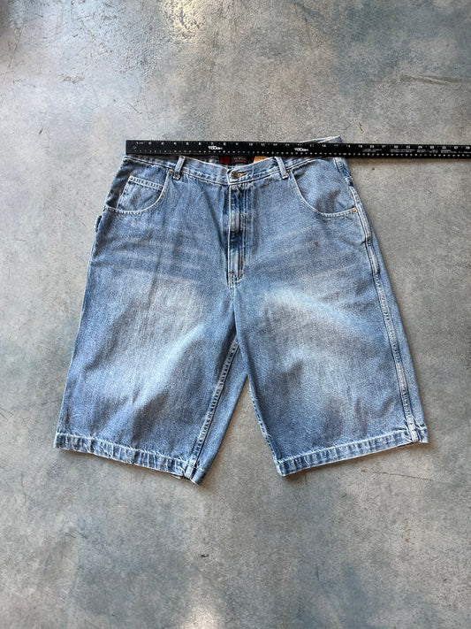 South Pole Vintage Steve Barry’s Blue Jorts (YC) OTF