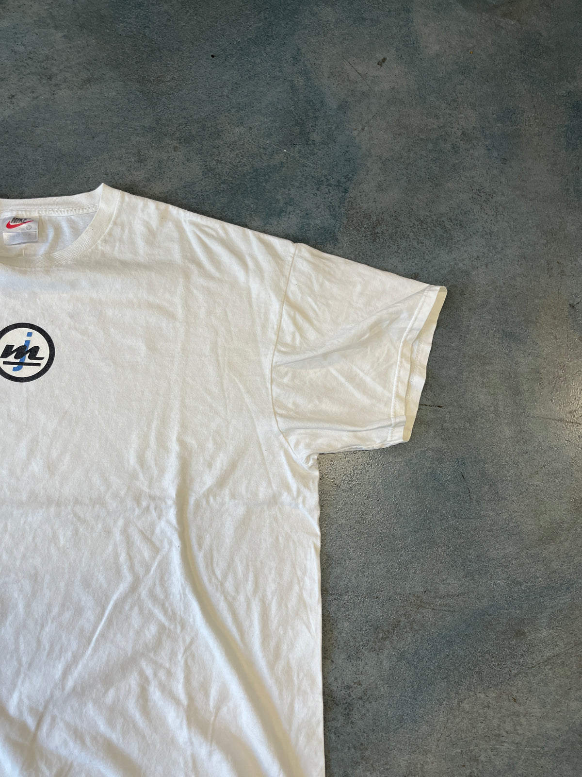 Nike MJ Nike White Tee (YC) B38