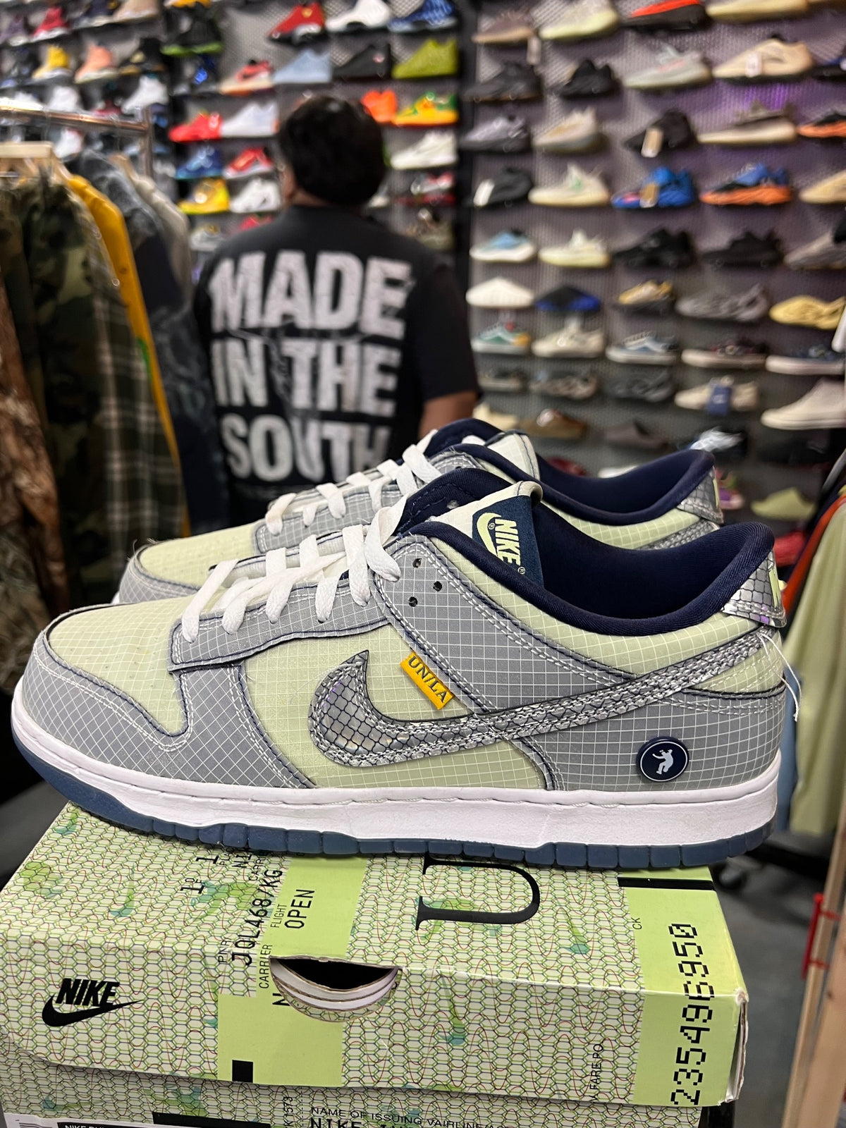 Nike Dunk Low Union Passport Pack Pistachio