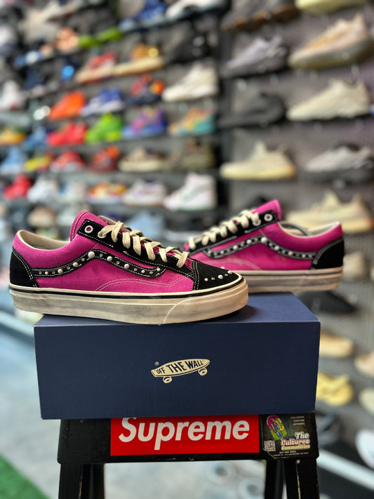 Vans OTW Old Skool 36 Pearlized Pack Pink Black