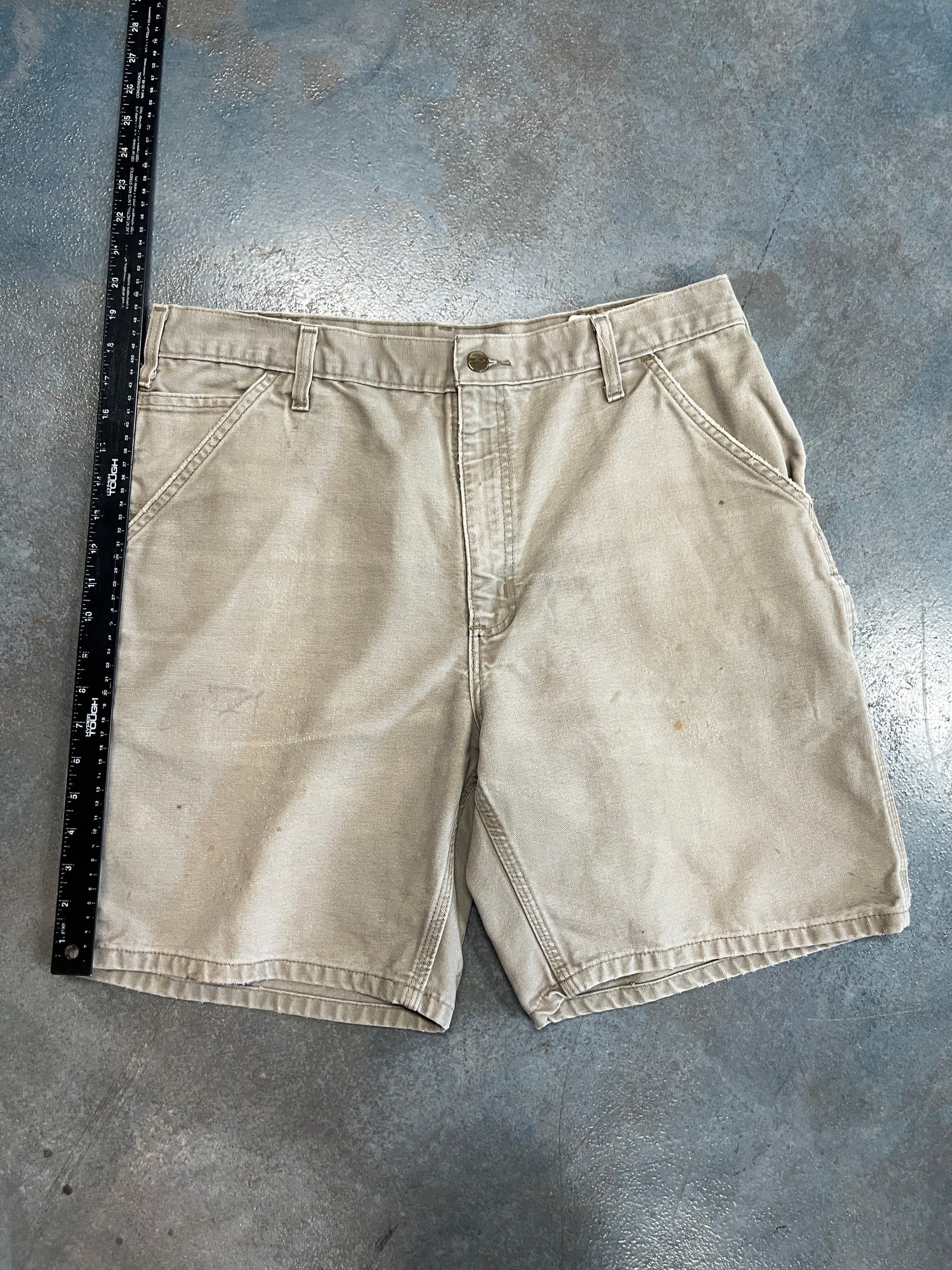 Carhartt Vintage Grey jean cargo jorts OTF