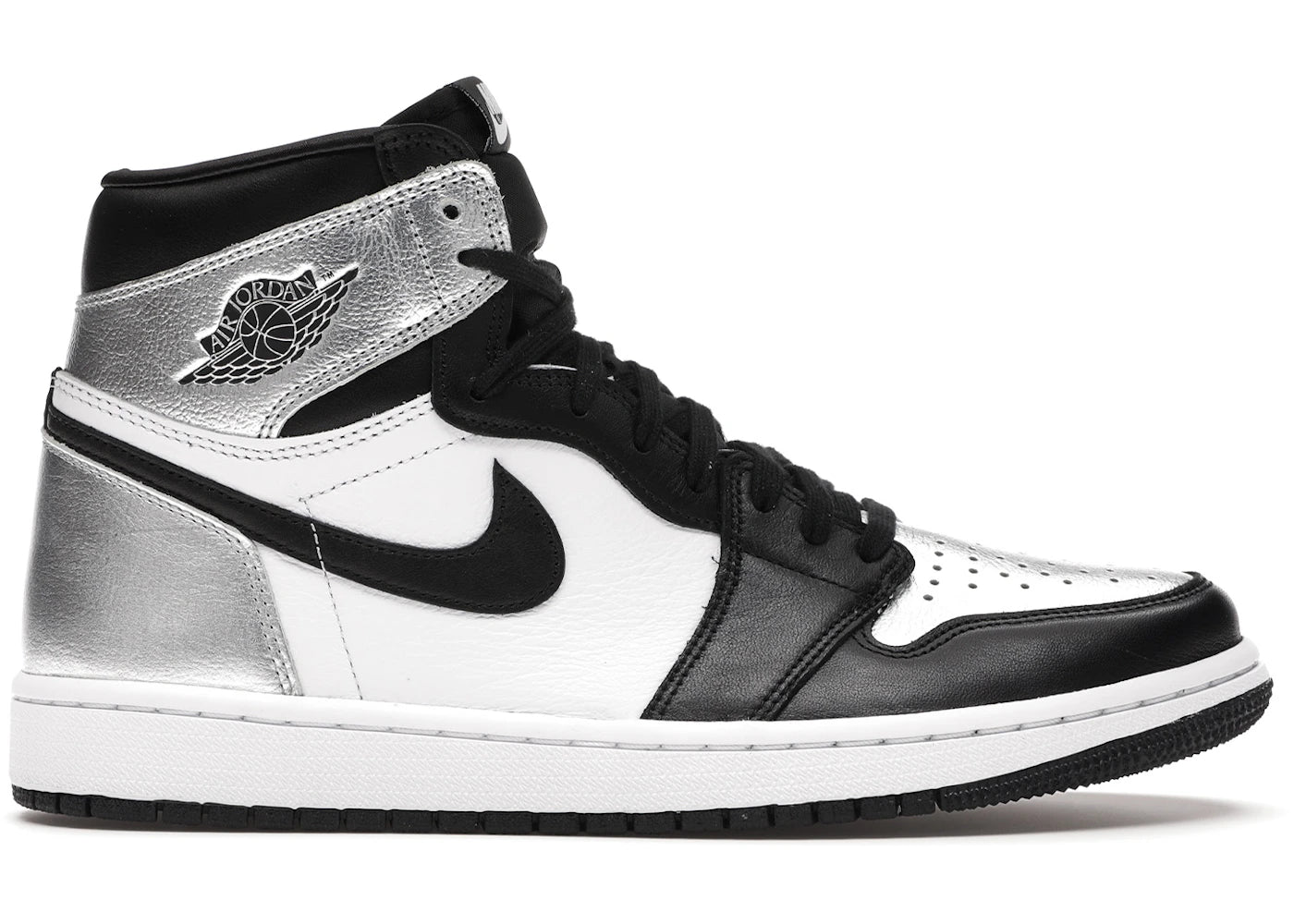 Jordan 1 Retro High Silver Toe (Women's) (SC)