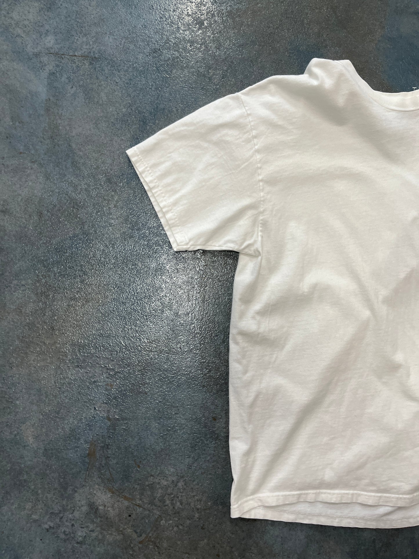 Vintage 89’ Back to the Future II Walton Band Camp White T-Shirt OTF
