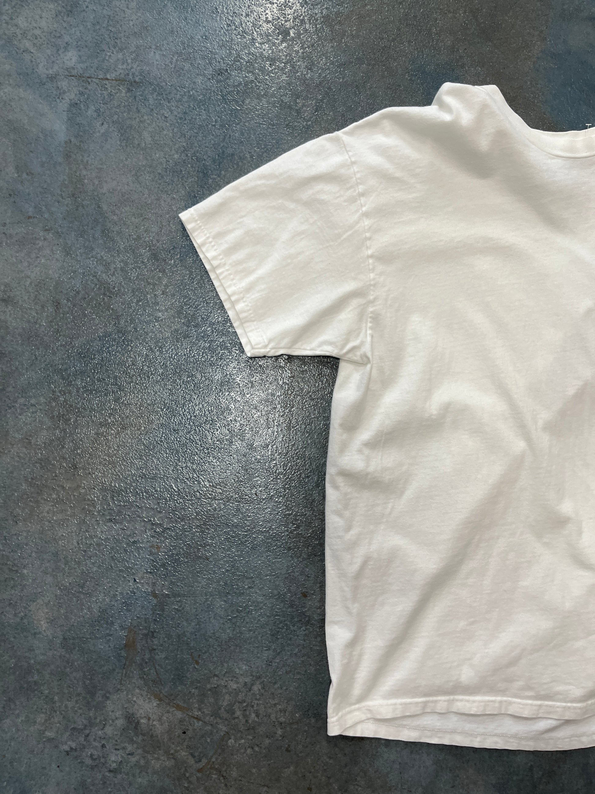Vintage 89’ Back to the Future II Walton Band Camp White T-Shirt OTF