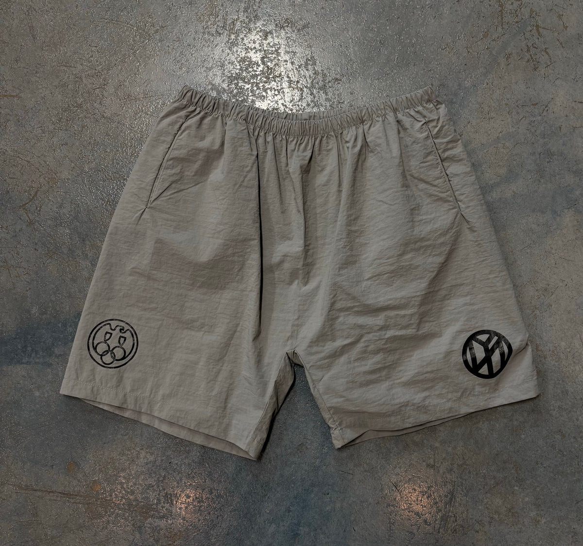 YeezyS SH-01  Gray Shorts