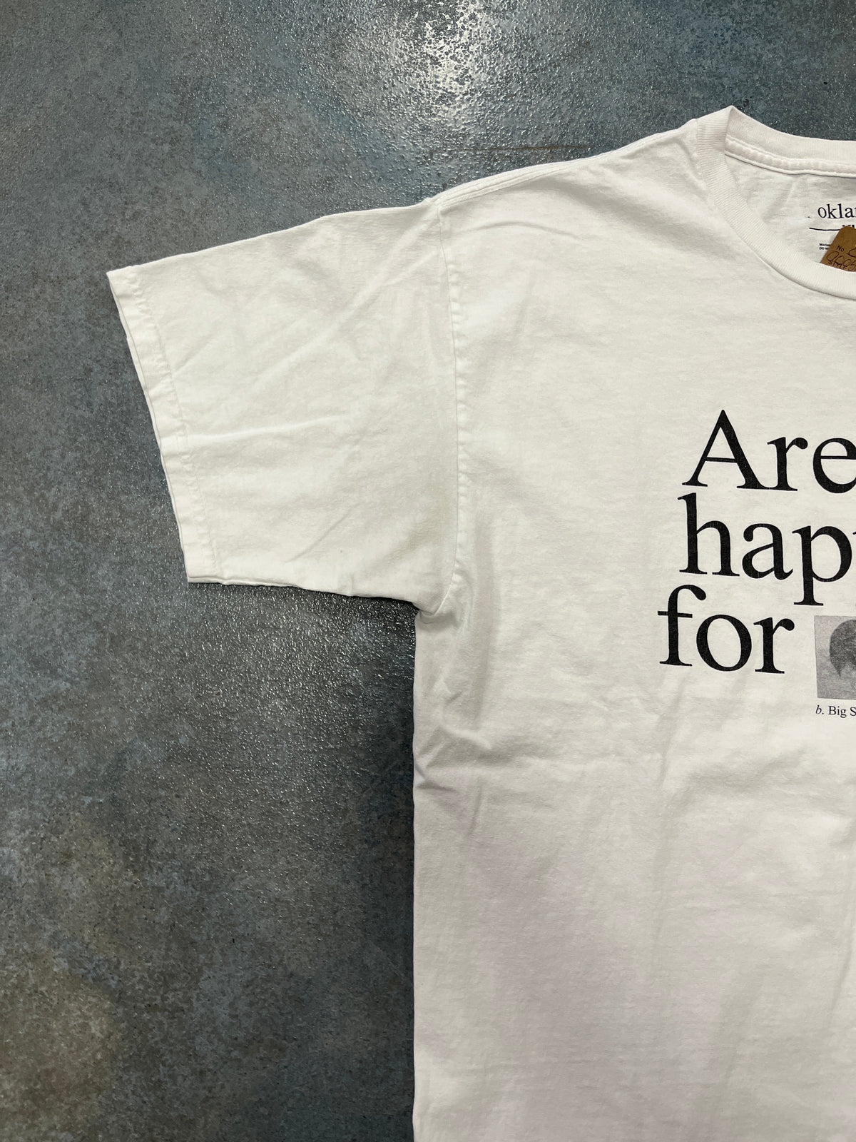 Kendrick lamar tour tee OTF