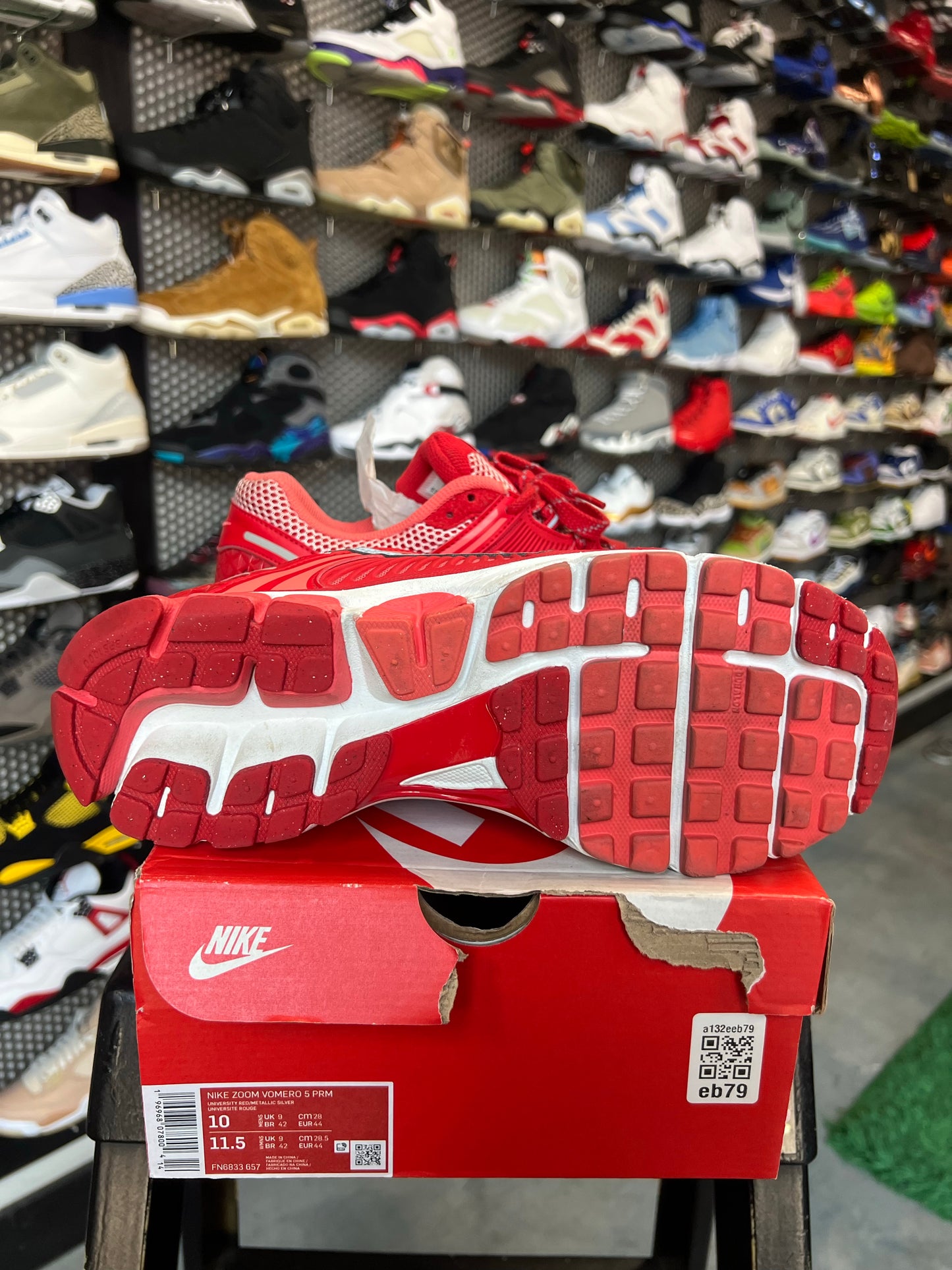 Nike Zoom Vomero 5 SP University Red
