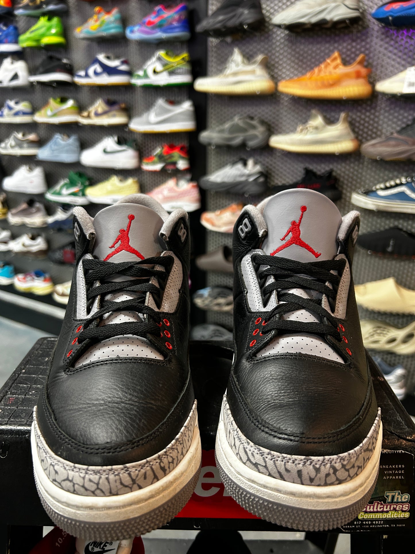 Jordan 3 Retro OG Black Cement (2024)
