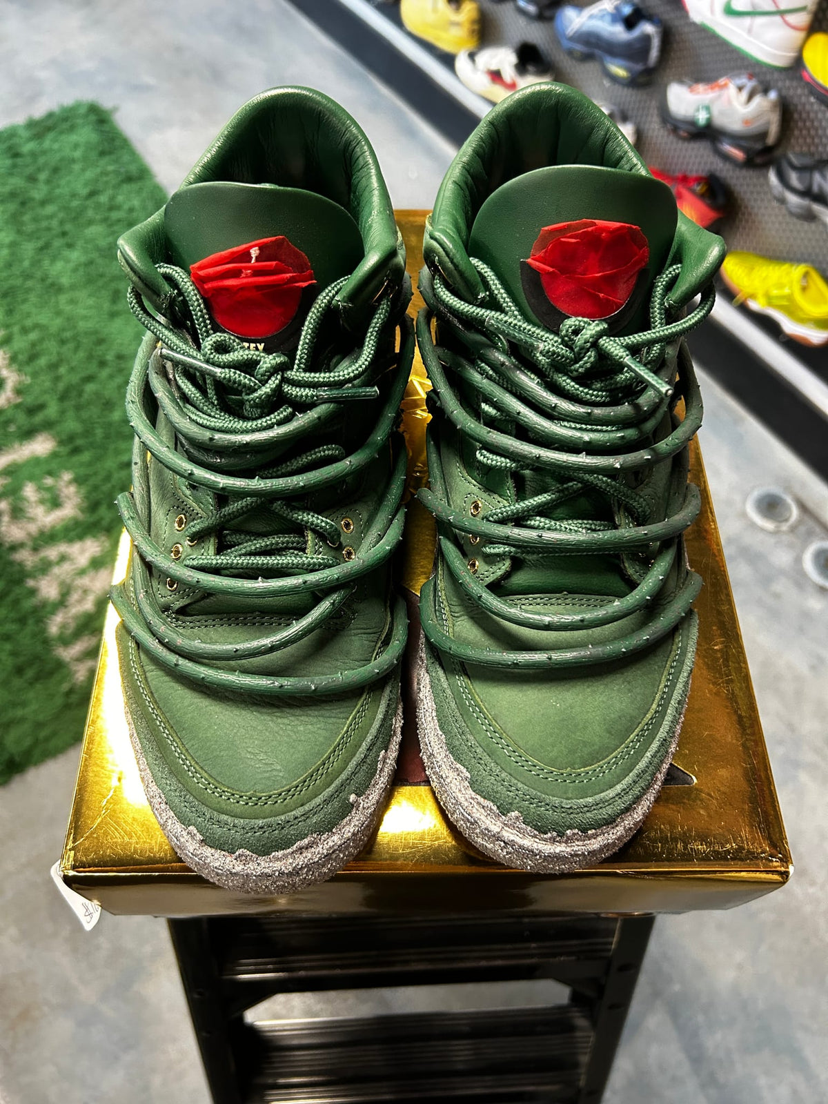 Jordan 3 Retro Teyana Taylor Concrete Rose (Women's)