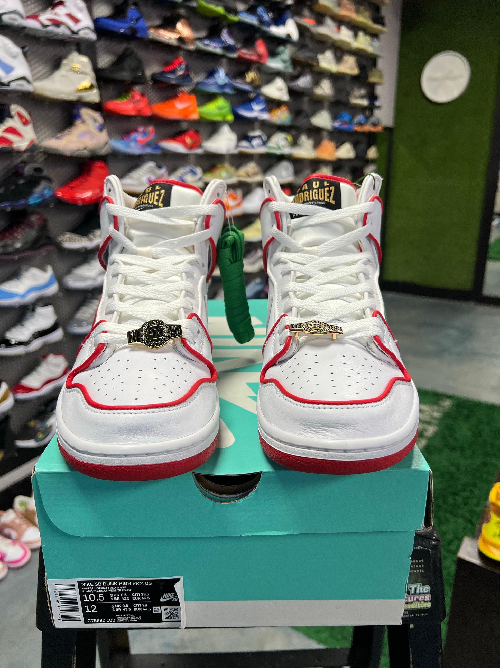 Nike SB Dunk High Paul Rodriguez Mexico (RYC)