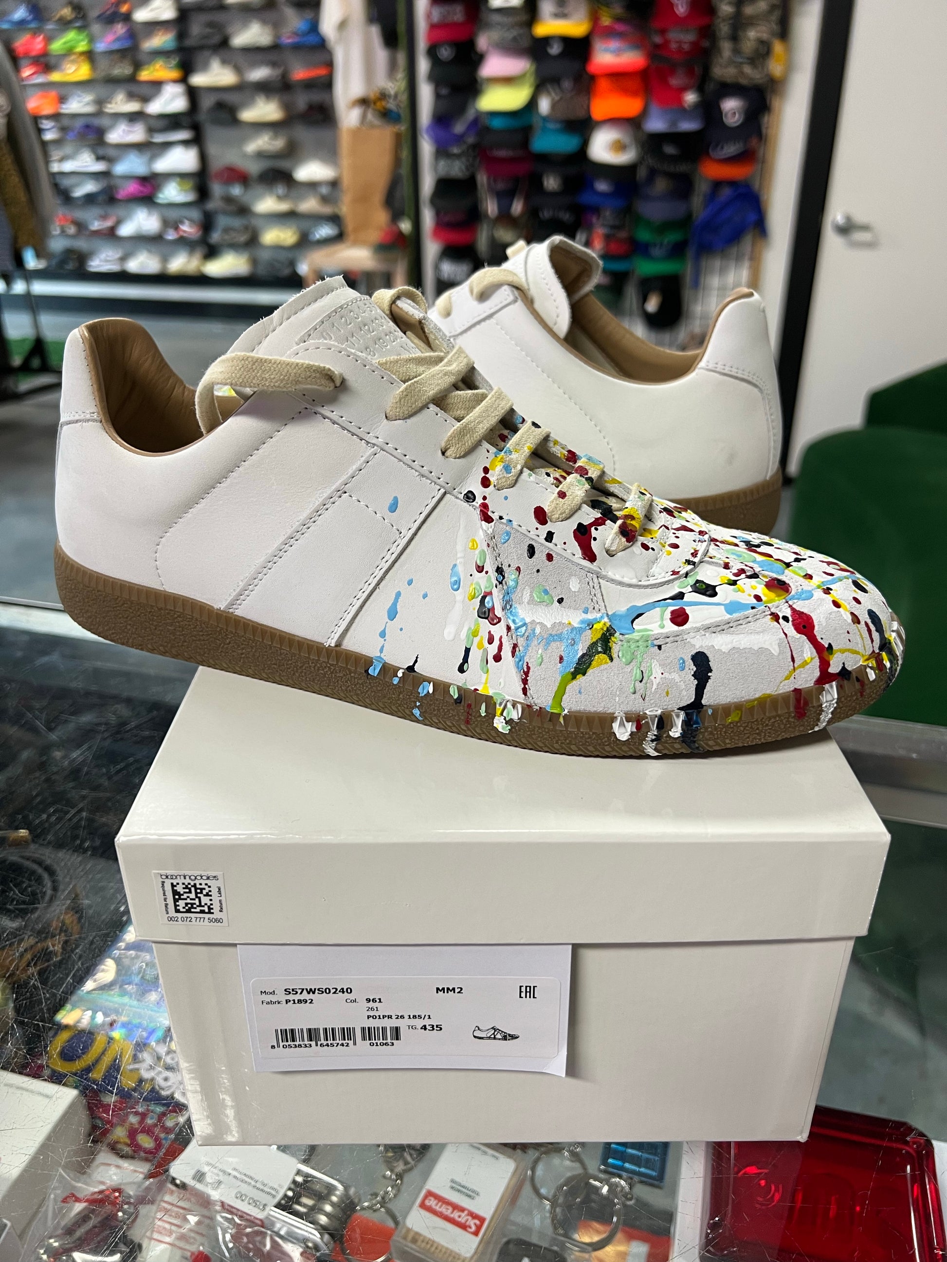 Maison Margiela Replica White Painter 43.5 EU | 10M