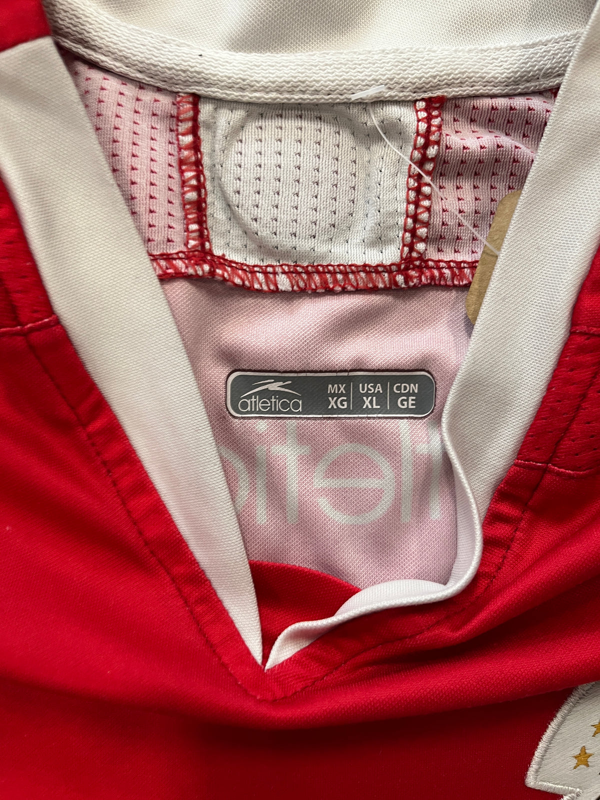Toluca Diablos Rojos #10 Sinha Rare Liga MX Red White Jersey