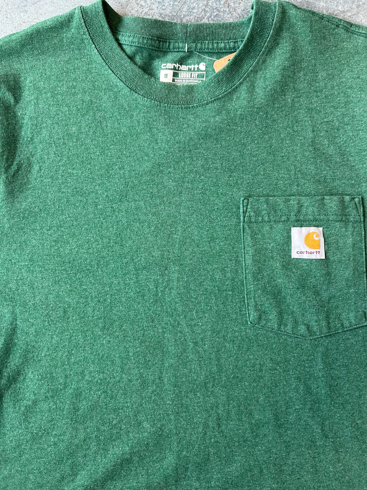 Green Carhartt Tee B61