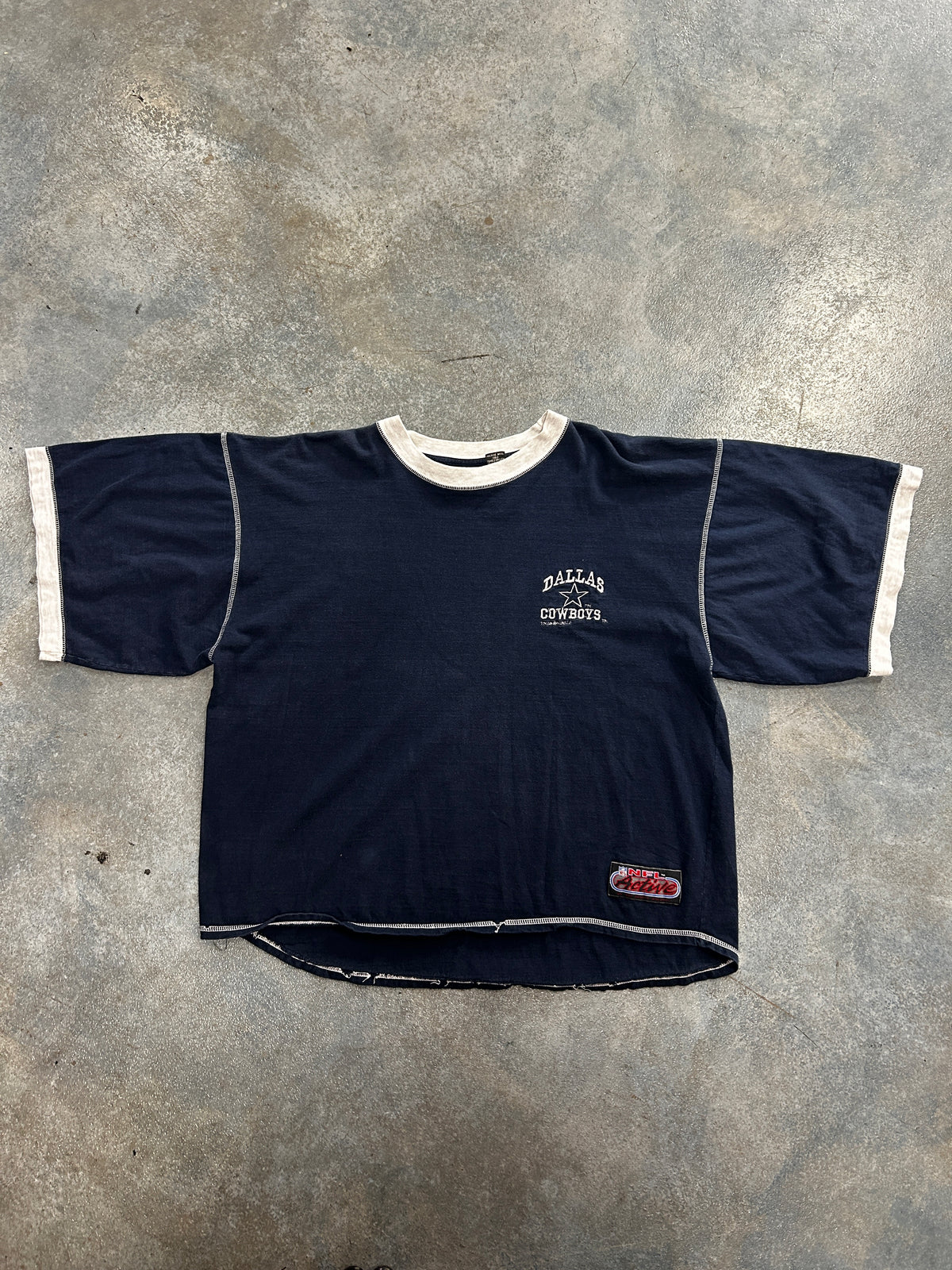 Vintage Dallas Cowboys Navy "NFL Active" Navy Tee