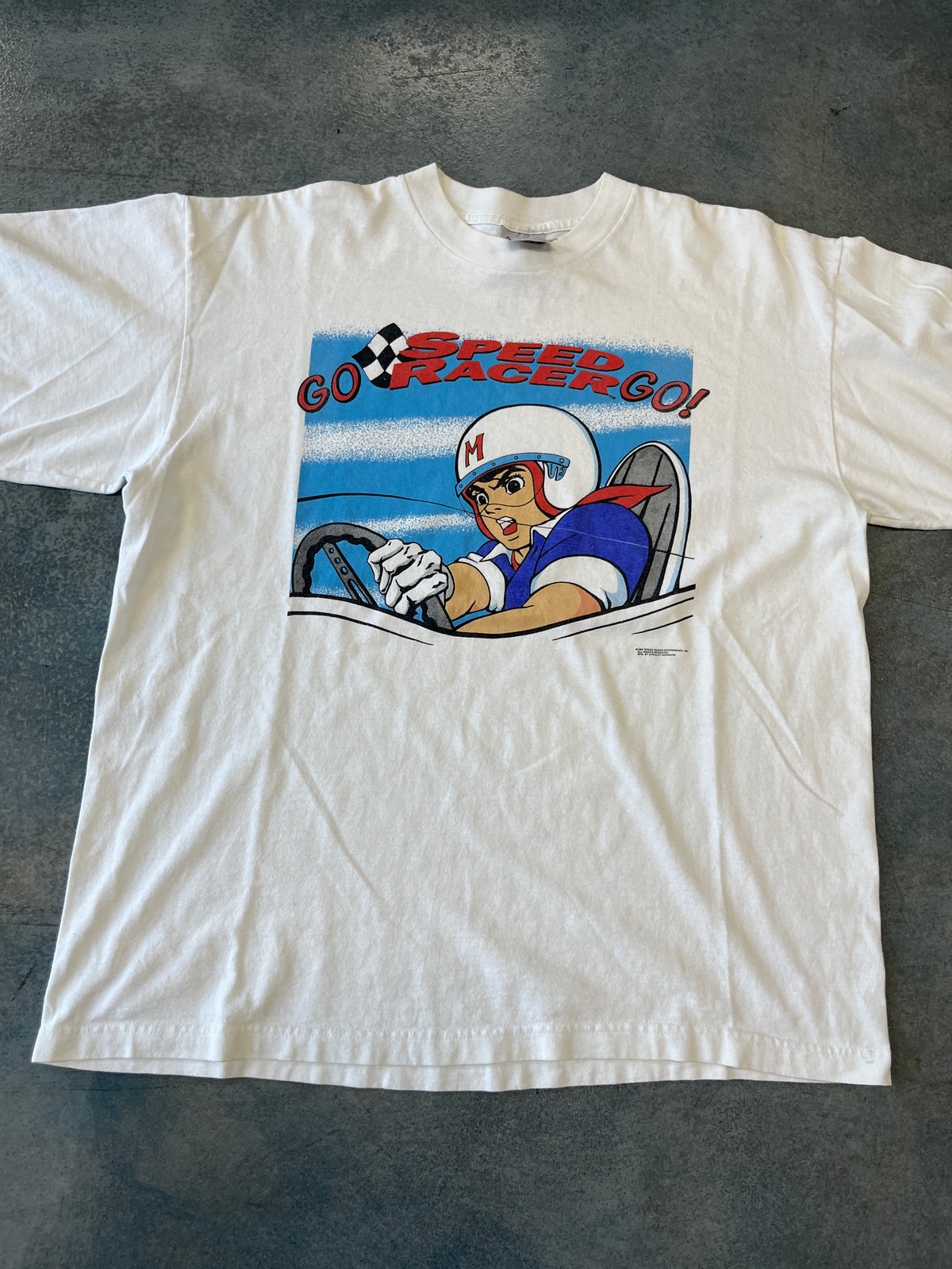 Vintage 1993 Speed Racer Stanley Desantis OTF