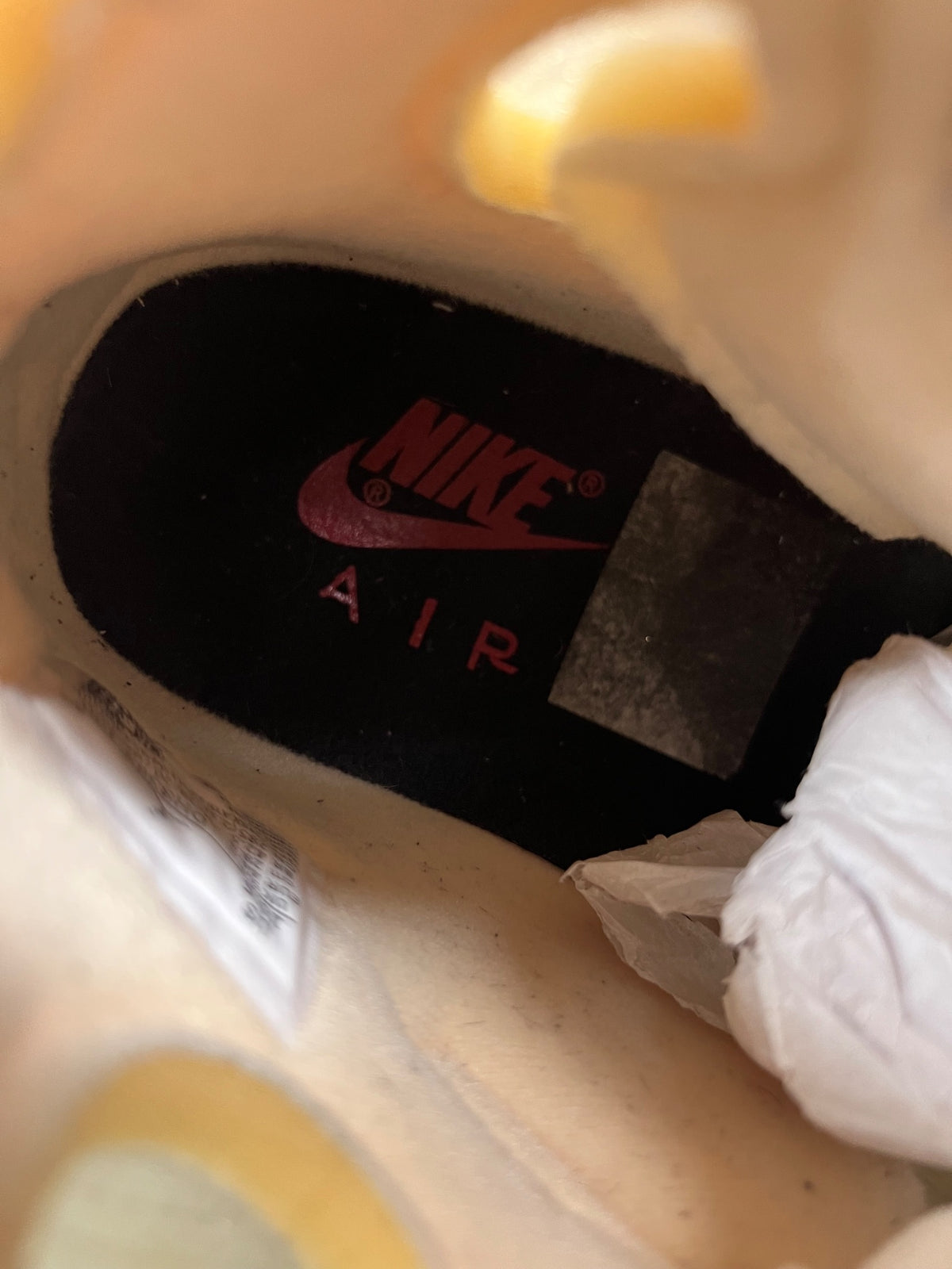 Jordan 5 Retro Off-White Sail