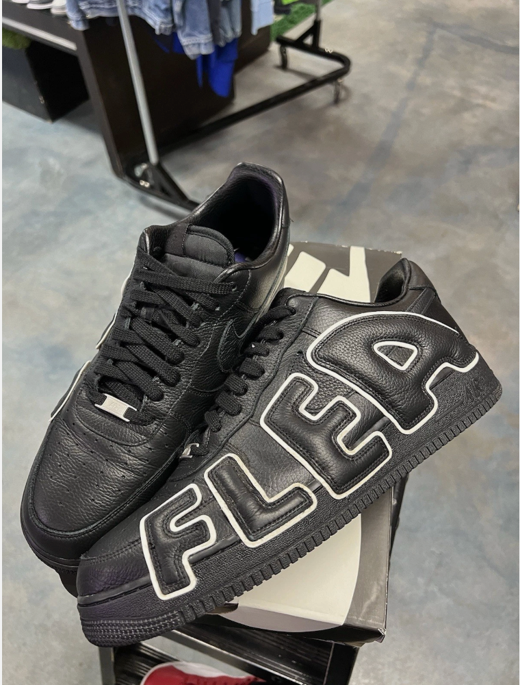 Nike Air Force 1 Low Cactus Plant Flea Market Black (2024) Pre Owned (YCC)