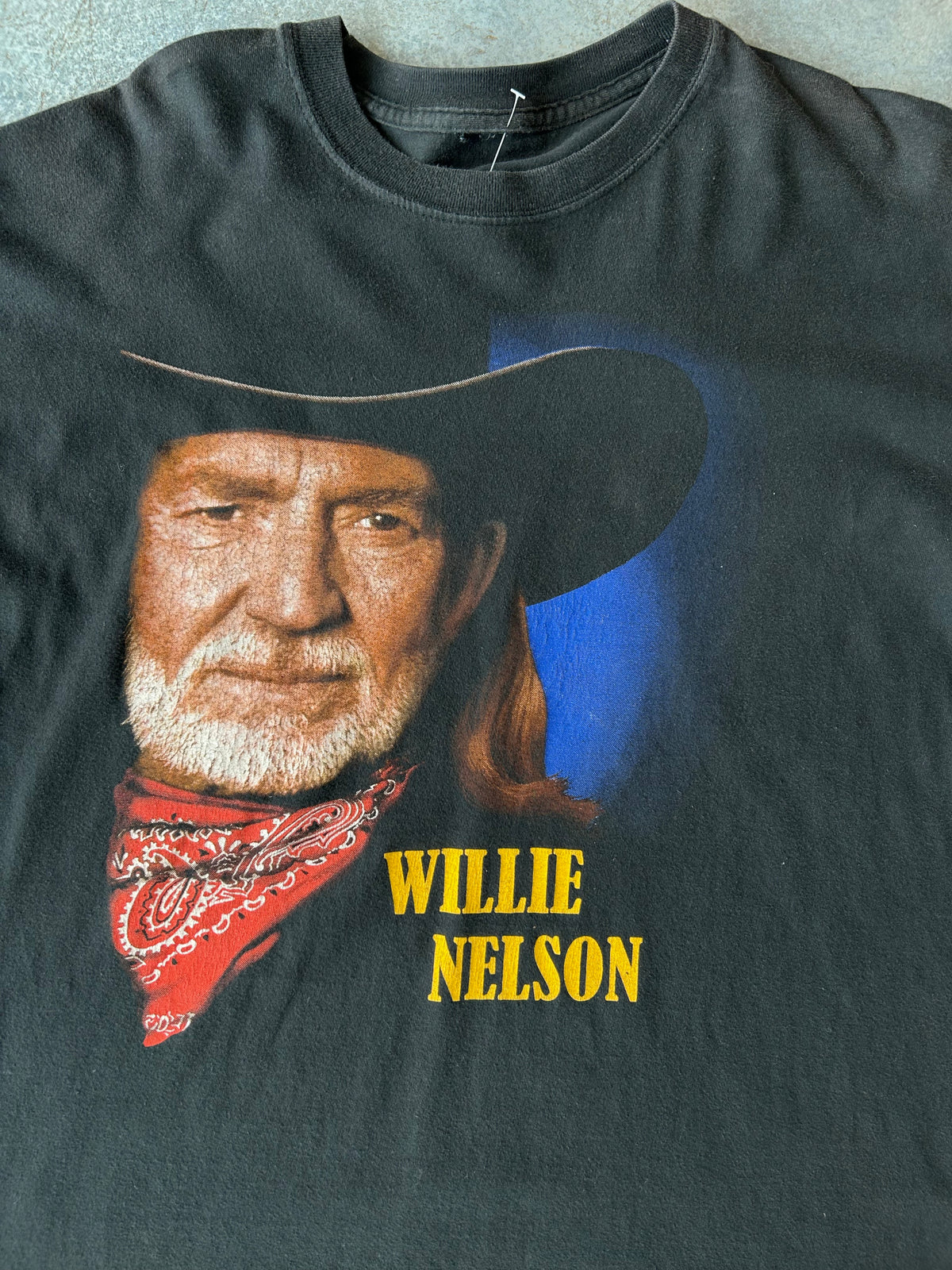 Willie Nelson Face Tee OTF