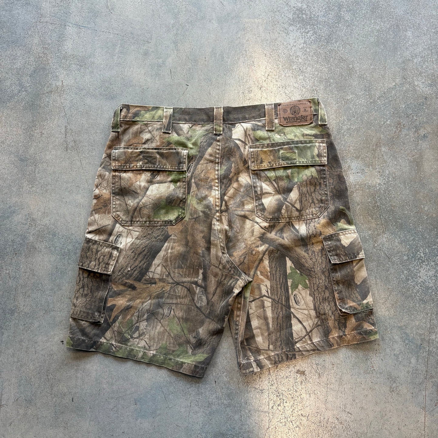 Wrangler Camo Jorts OTF