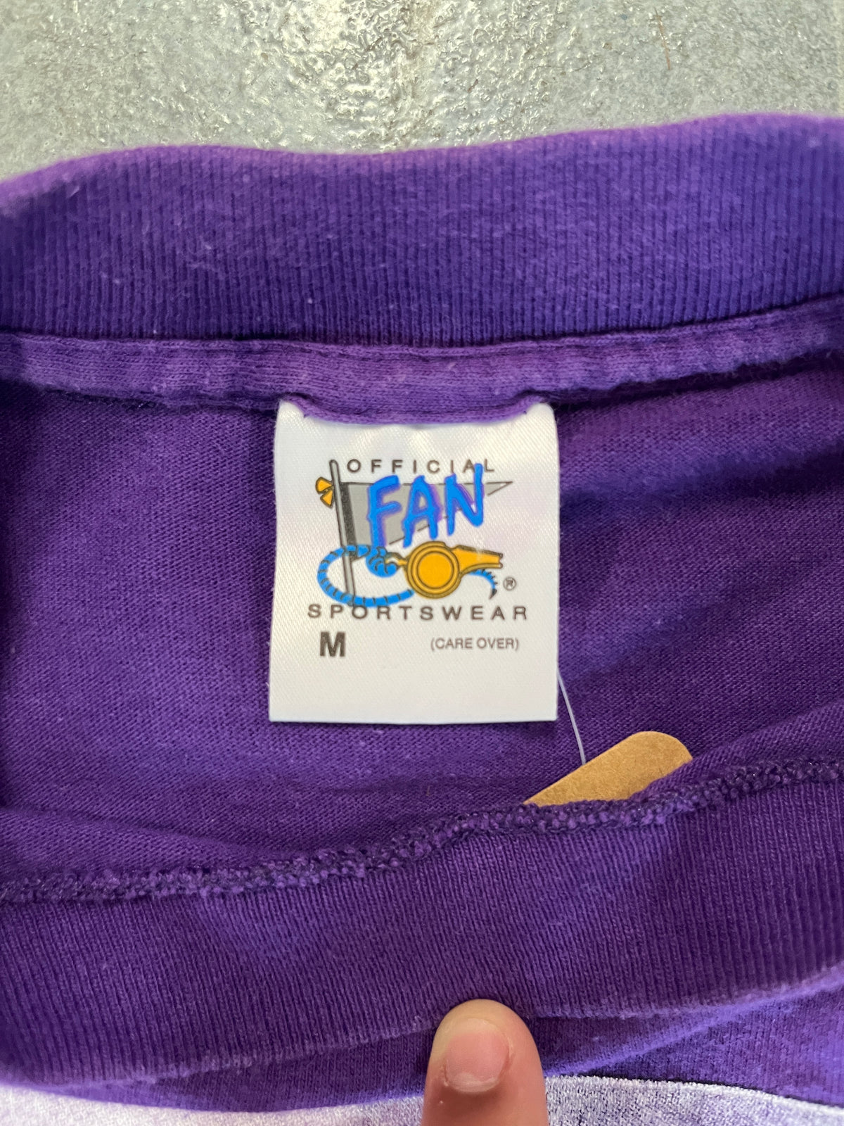 Vintage Phoenix Suns BasketBall Purple Tee