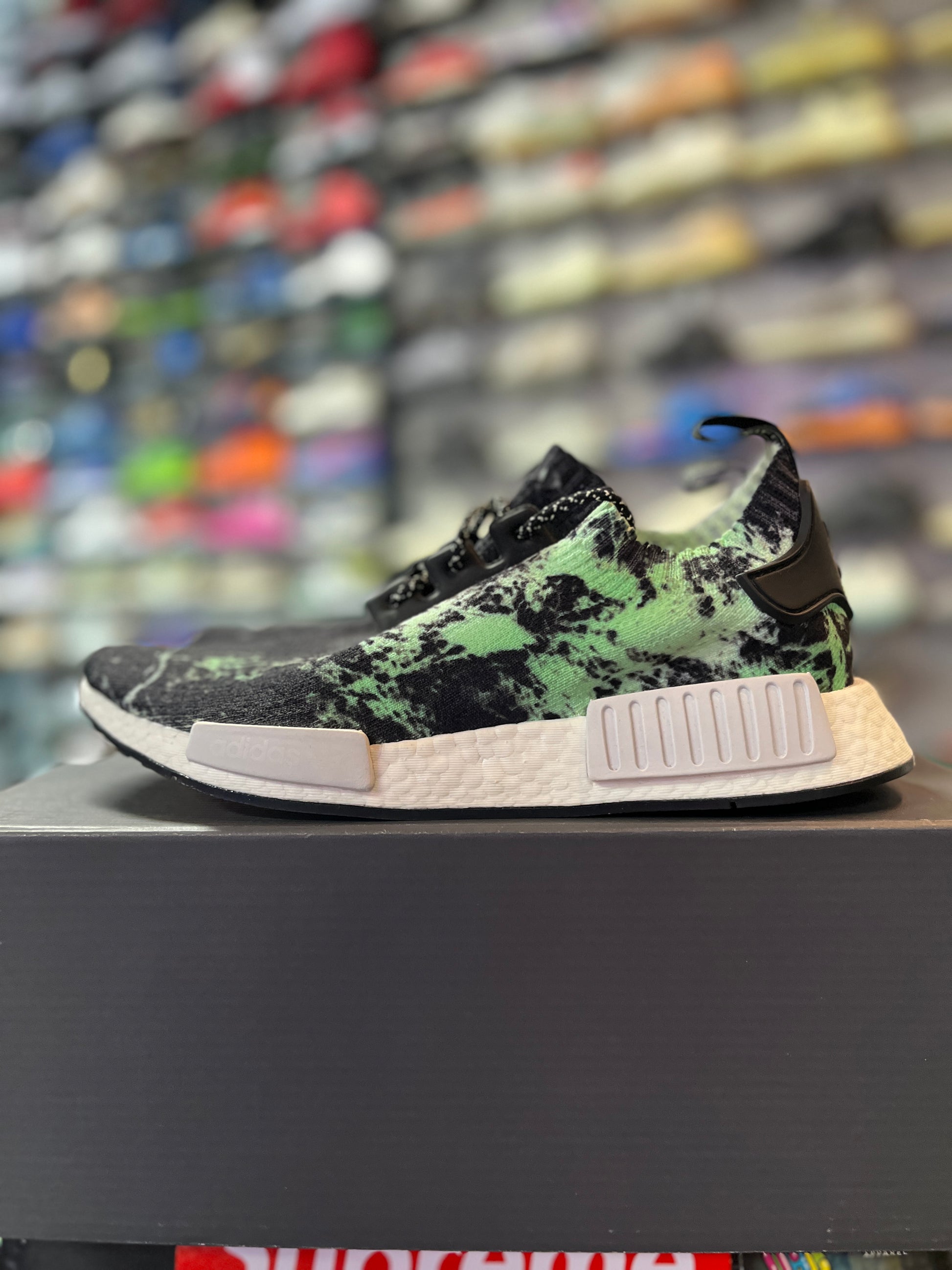 adidas NMD R1 Marble Aero Green (SC)