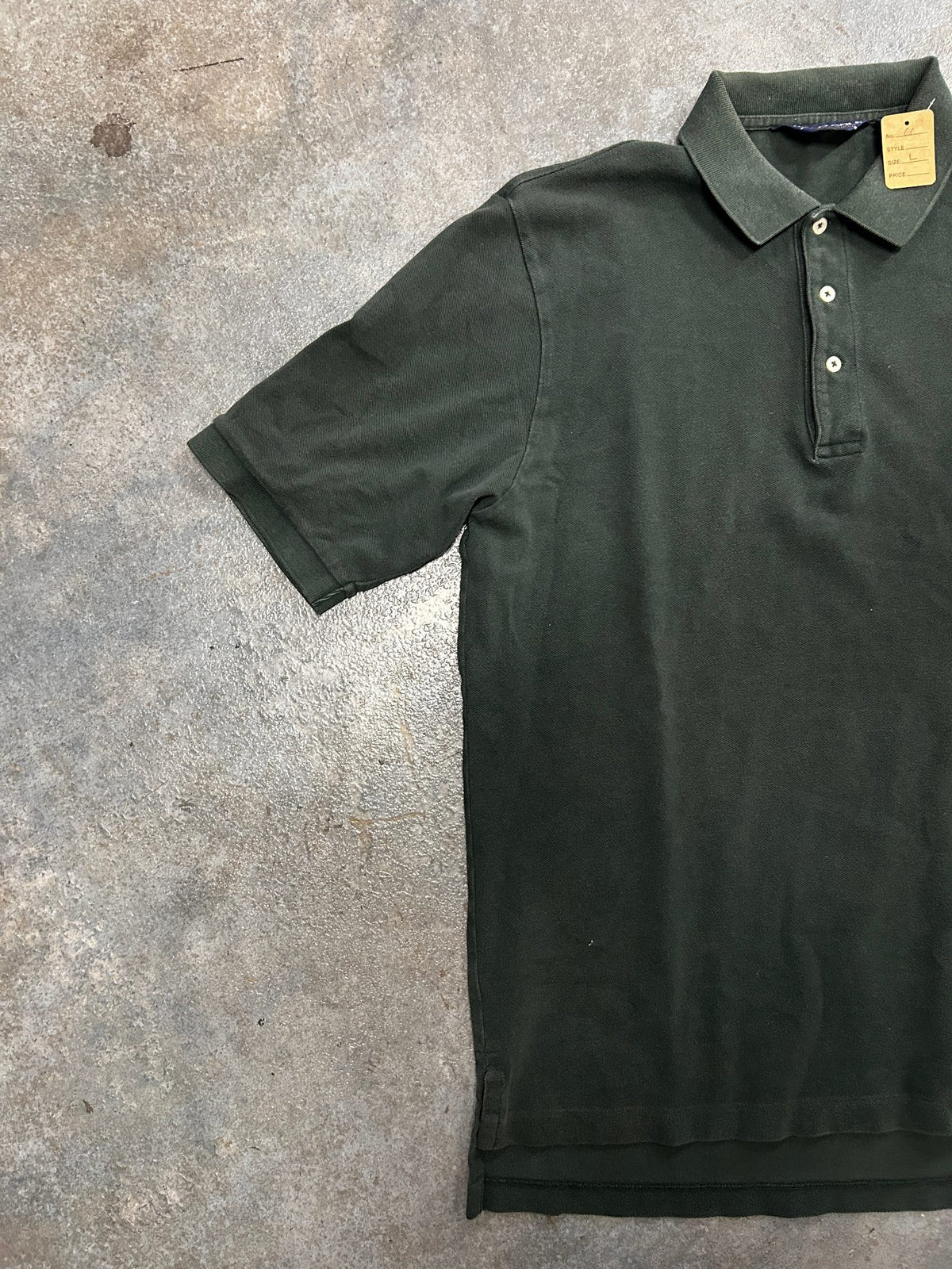 Polo Ralph Lauren Classic Fit Mesh Polo Green