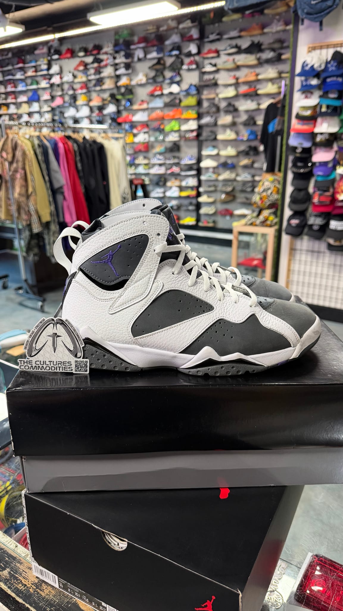 Jordan 7 Retro Flint (2021)