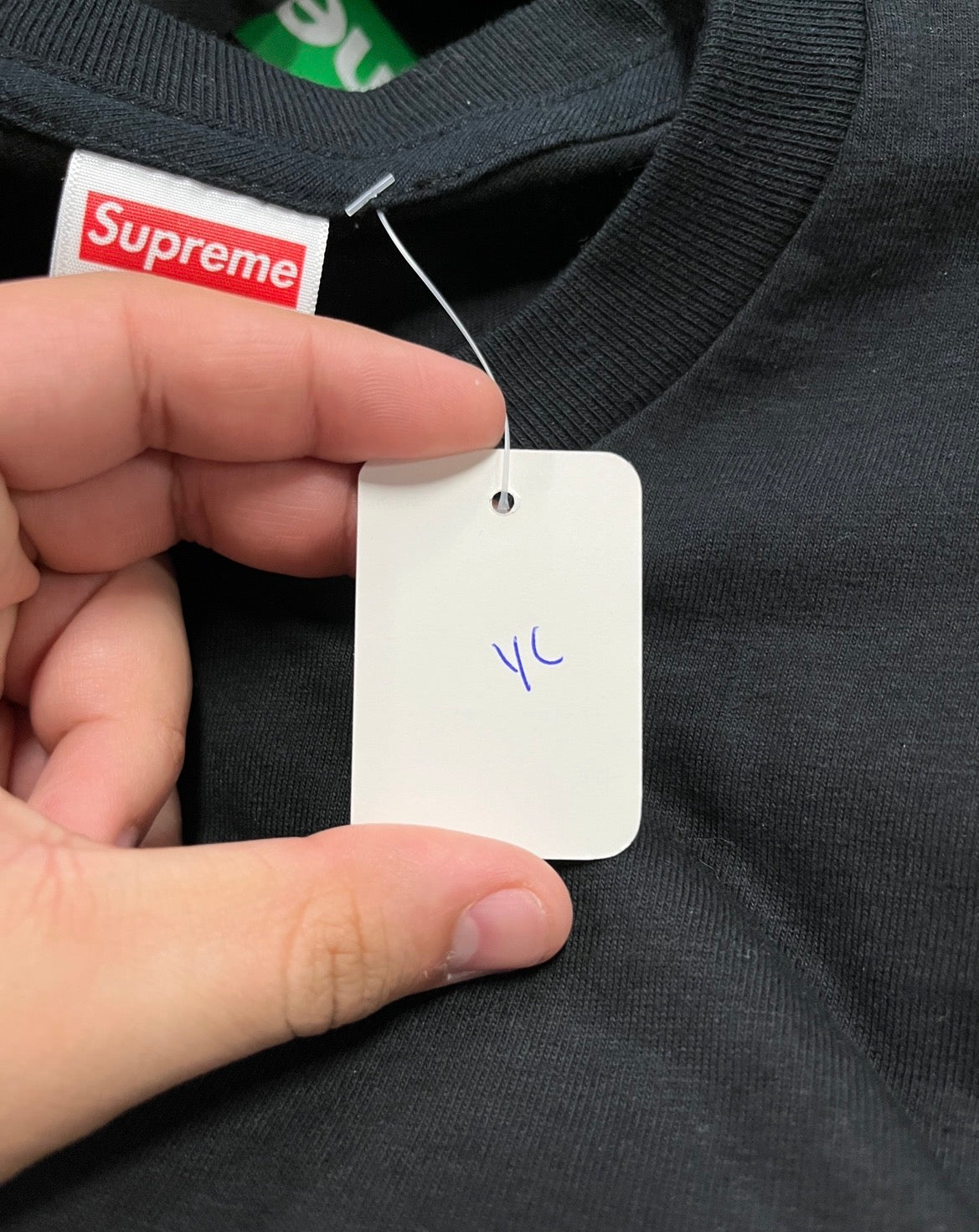 Supreme x Sponge Bob Castillo Black Tee OTF (YC)