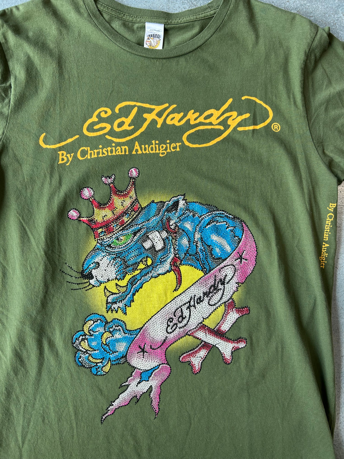 Ed Hardy Christian Audigier OTF