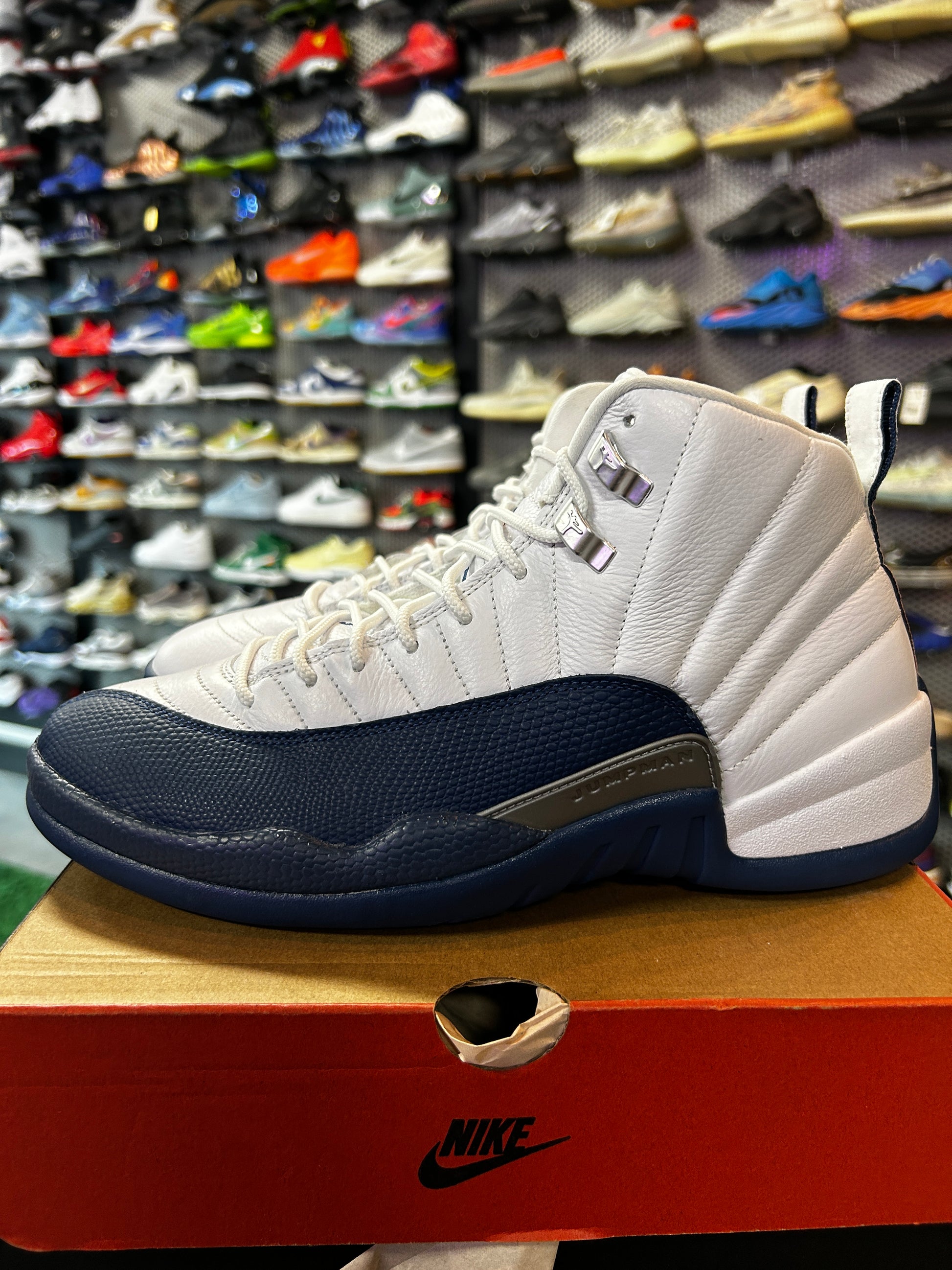 Jordan 12 Retro French Blue (2025) (TC)