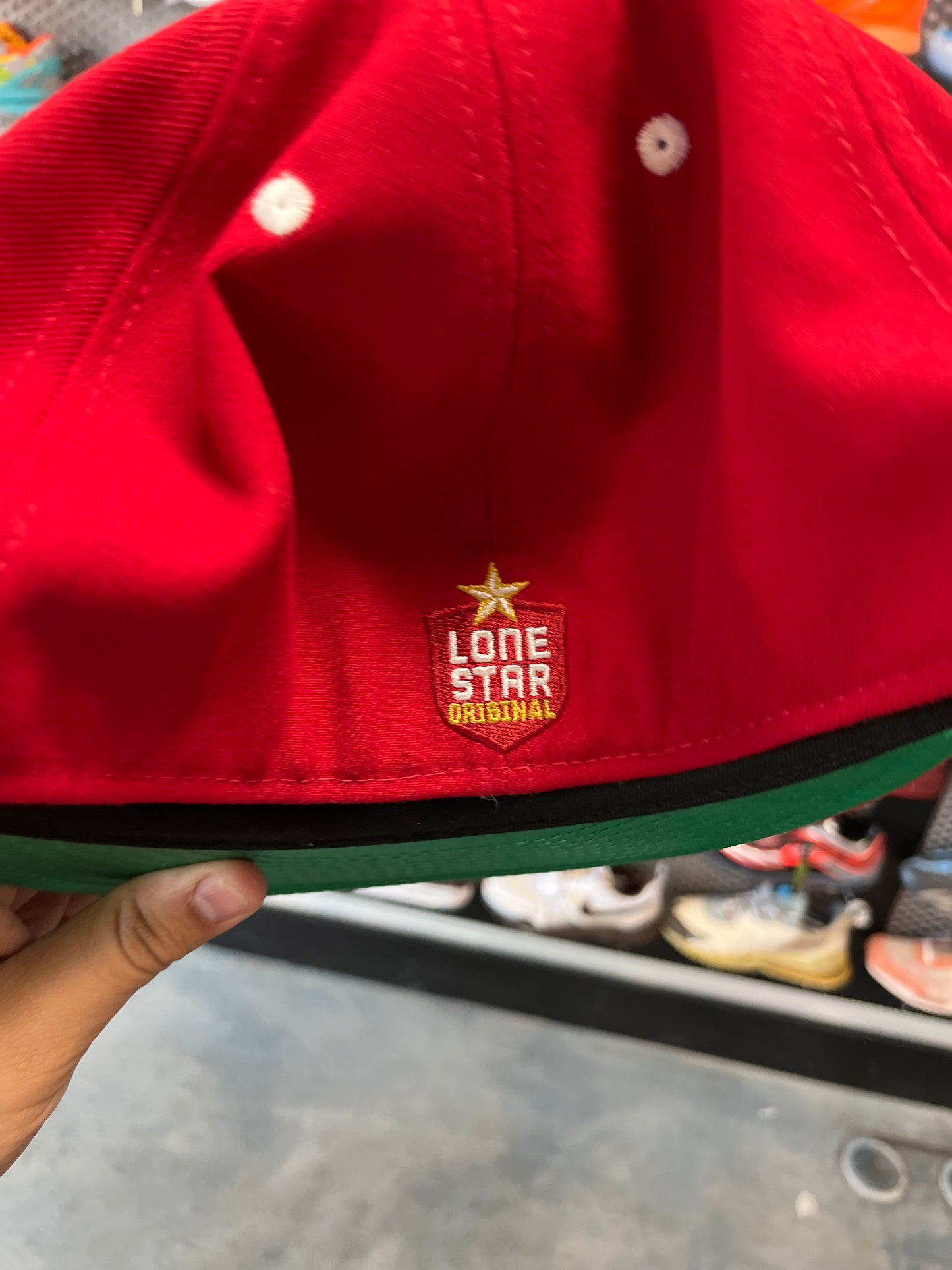 Lone Star original AuVictoria RosebudsAu hat OTF