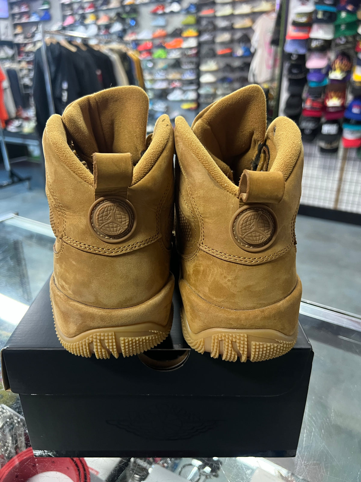 Jordan 9 Retro Boot Wheat