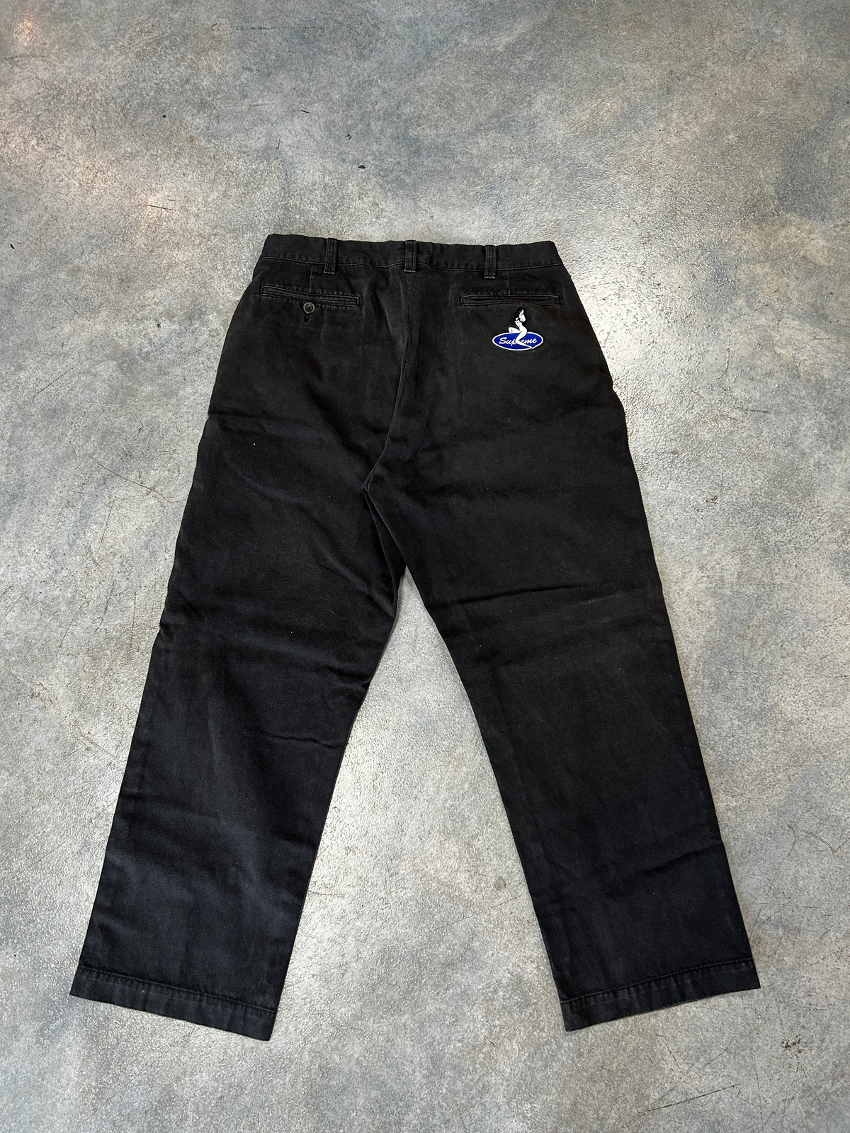 Supreme Chino Pant Black