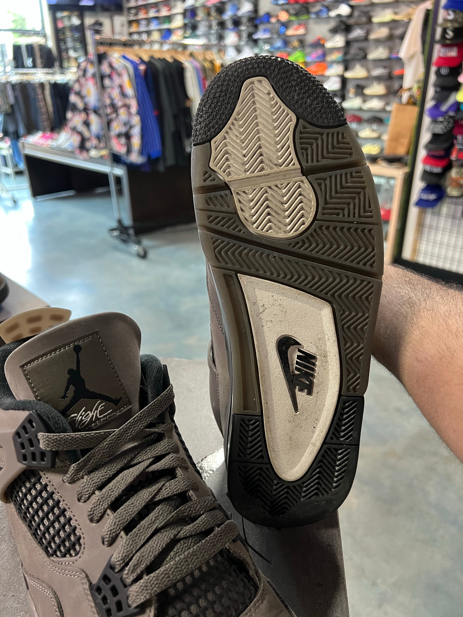 Jordan 4 Retro Cave Stone